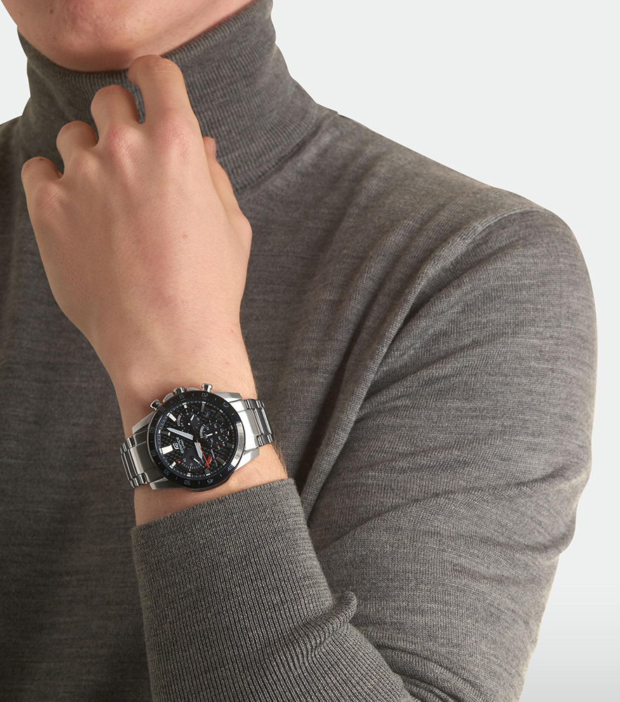 EDIFICE EFS-S580DB-1AVUEF zegarek sportowy Męskie - miniatura 7