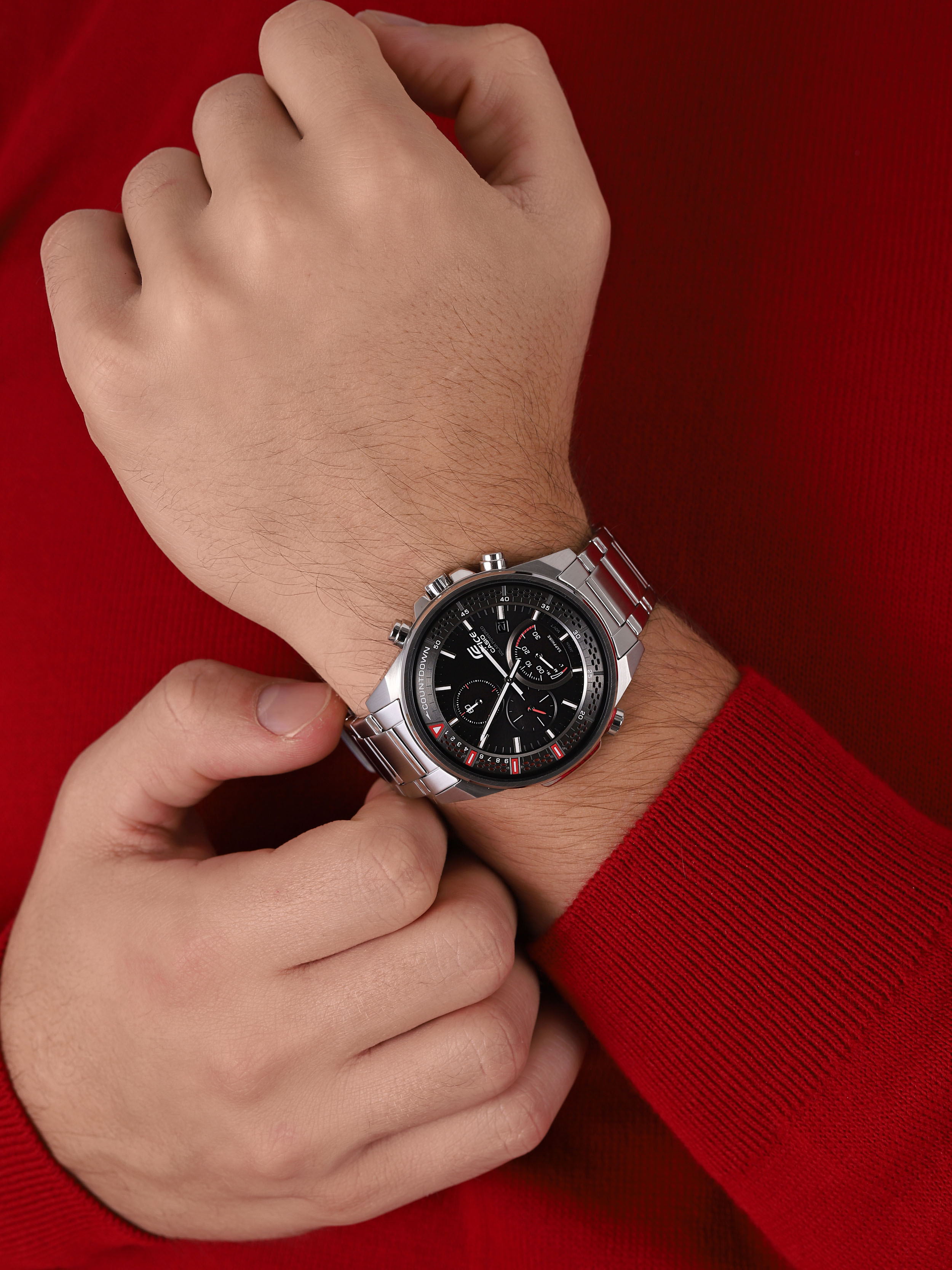 EDIFICE EFS-S590D-1AVUEF zegarek EDIFICE Premium - miniatura 3