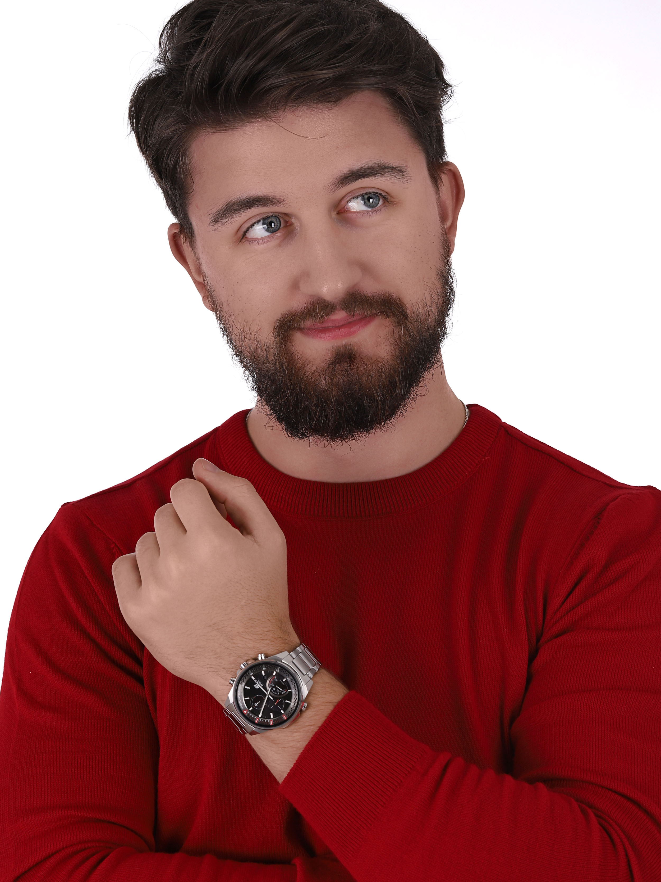 EDIFICE EFS-S590D-1AVUEF zegarek męski EDIFICE Premium - miniatura 2