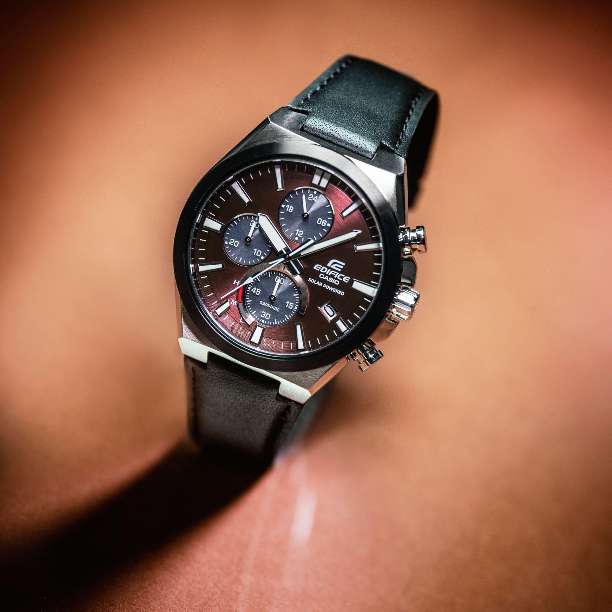 EDIFICE EFS-S630BL-5AVUEF zegarek męski EDIFICE Momentum - miniatura 2