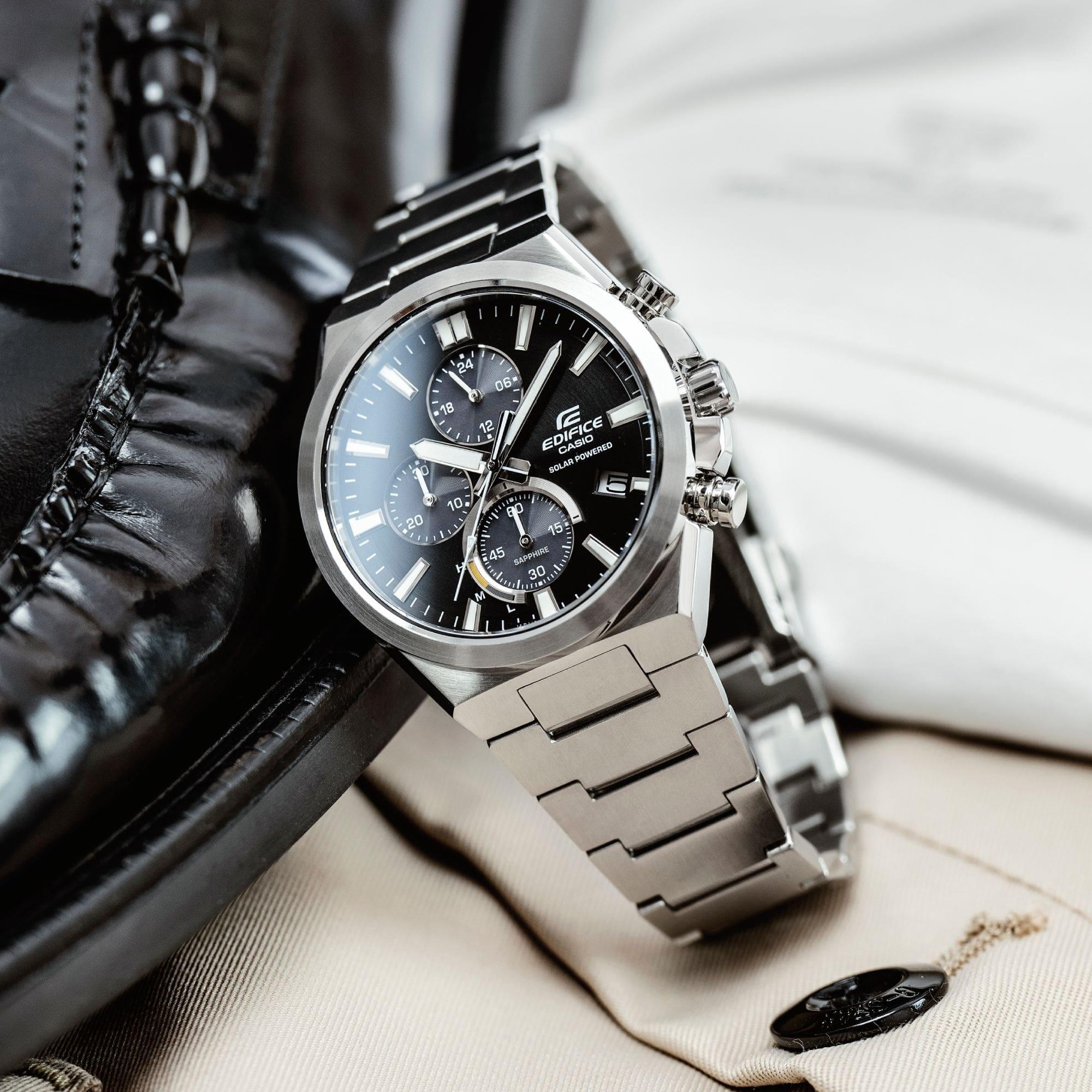 EDIFICE EFS-S630D-1AVUEF zegarek męski EDIFICE Momentum - miniatura 3