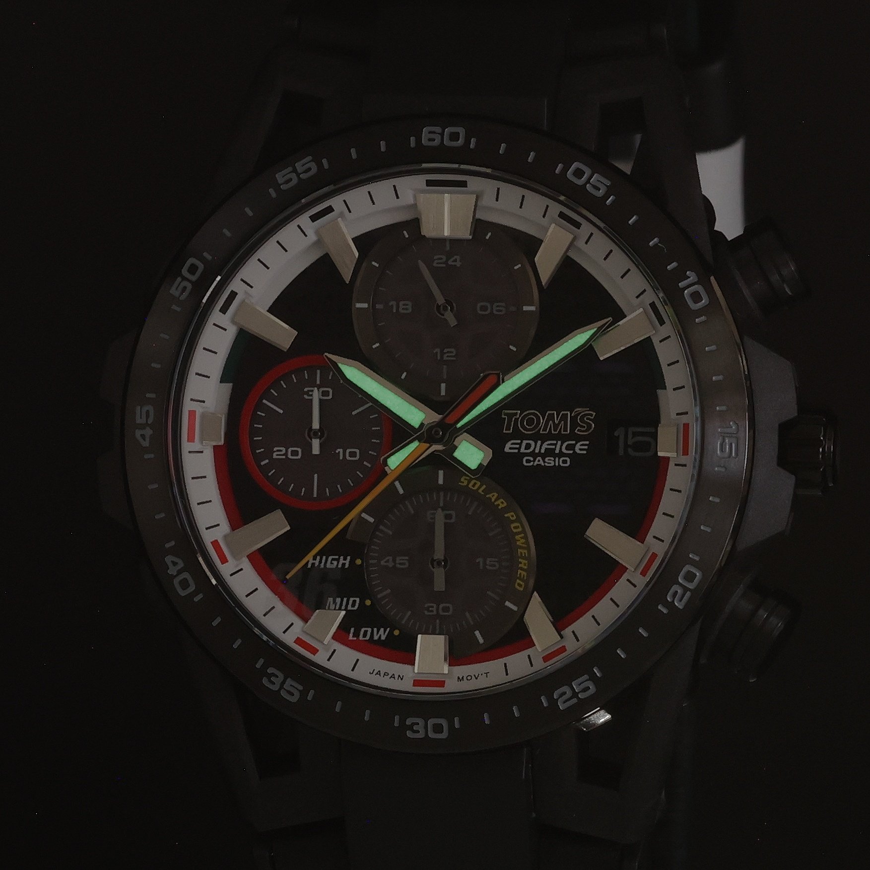 EDIFICE EFS-S641TMS-1AER EDIFICE Premium EDIFICE SOSPENSIONE TOMS 50th ANNIVERSARY EDITION pasek
