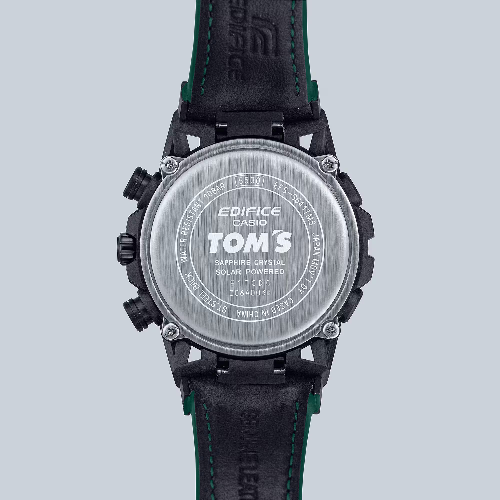 EDIFICE EFS-S641TMS-1AER zegarek męski EDIFICE Premium czarny