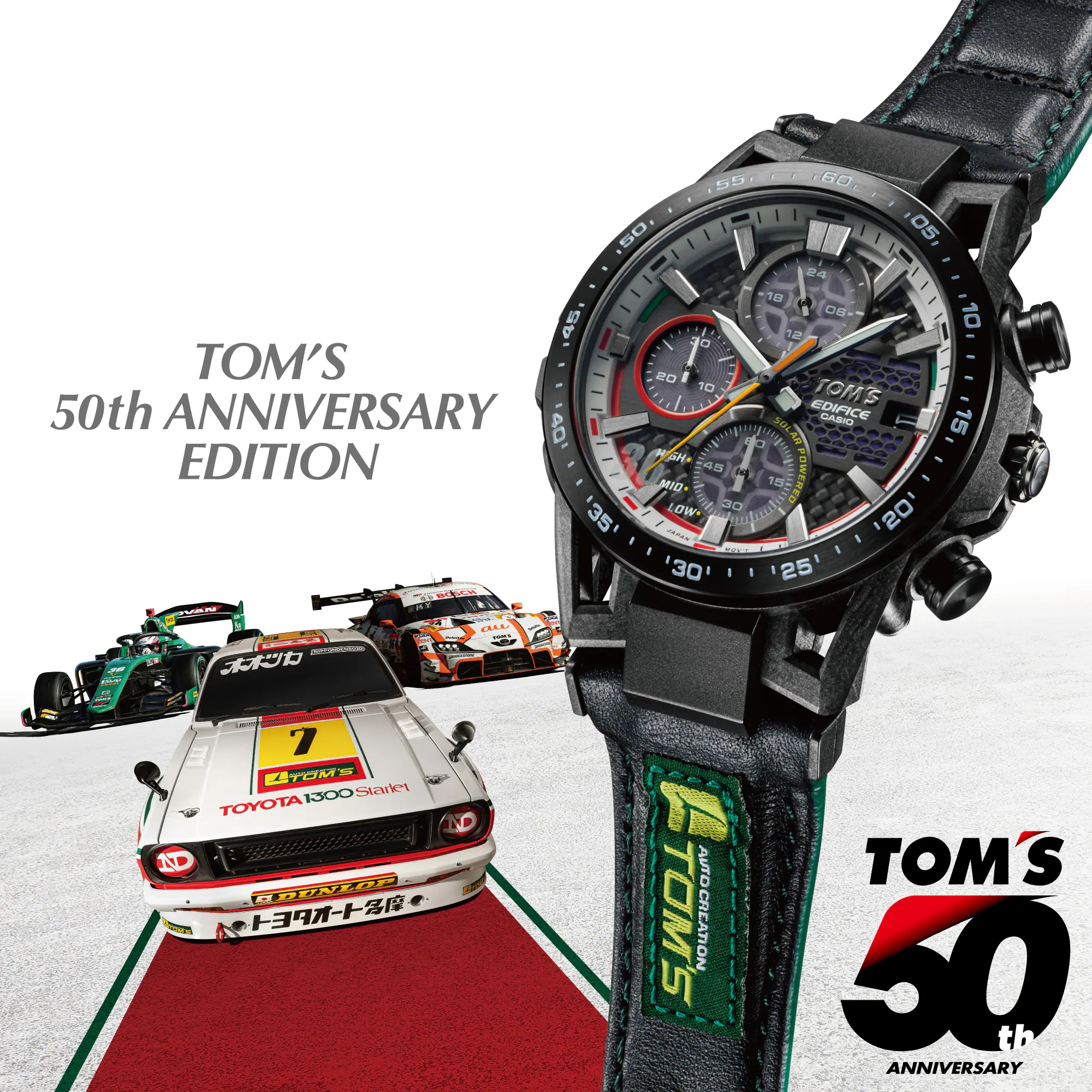 EDIFICE EFS-S641TMS-1AER zegarek męski sportowy EDIFICE Premium pasek
