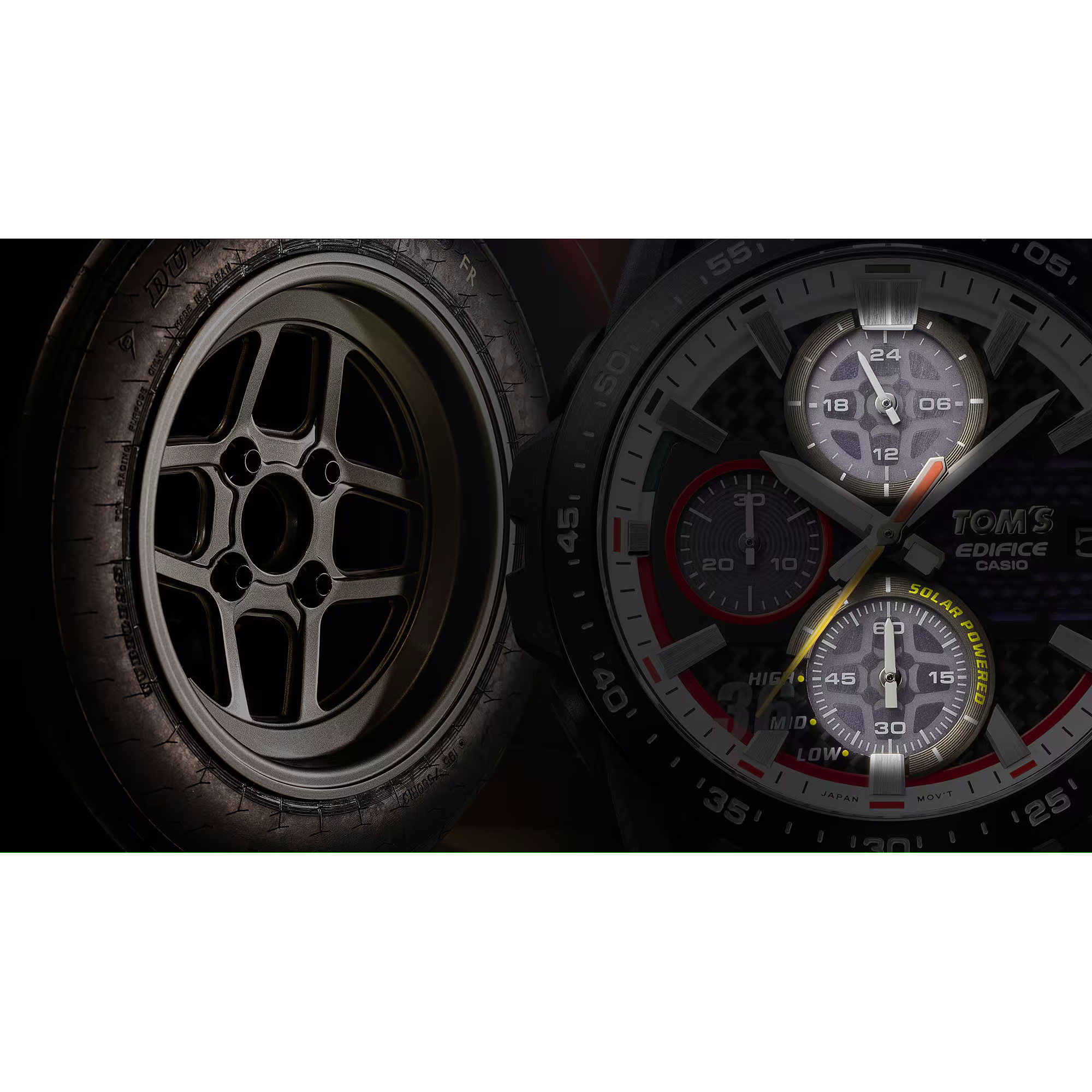 EDIFICE EFS-S641TMS-1AER zegarek sportowy EDIFICE Premium