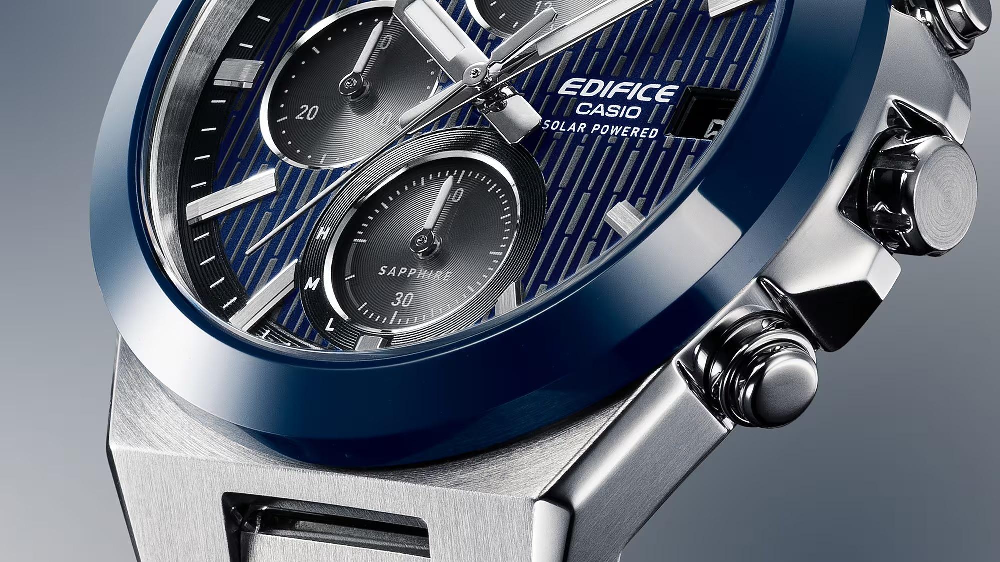 EDIFICE EFS-S650D-2AEF Premium zegarek sportowy EDIFICE Momentum - miniatura 8