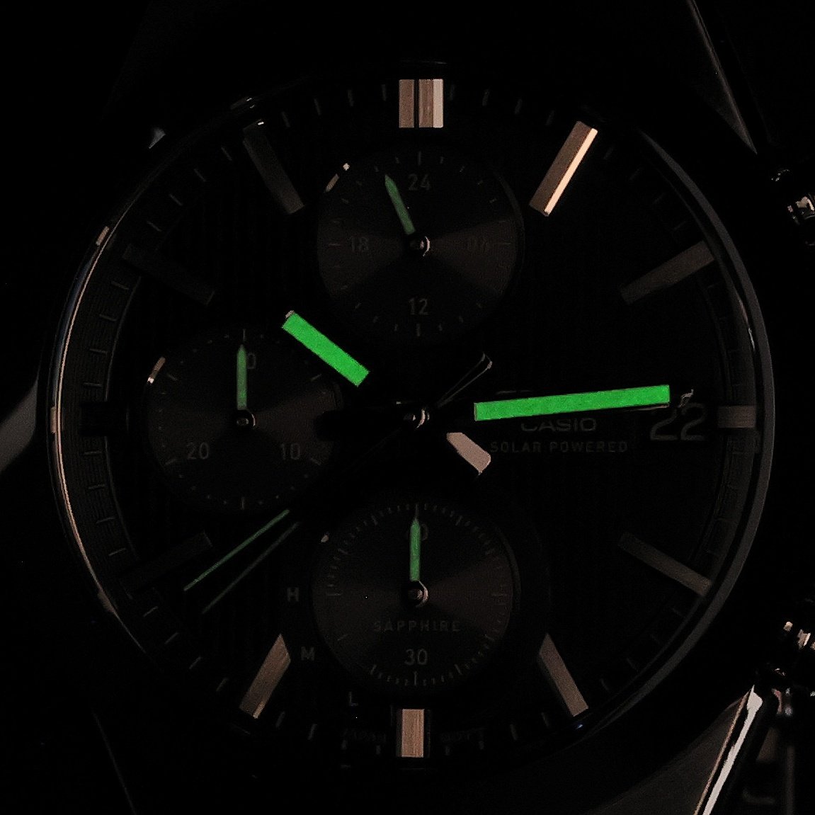EDIFICE EFS-S650D-2AEF zegarek męski sportowy EDIFICE Momentum bransoleta - miniatura 5