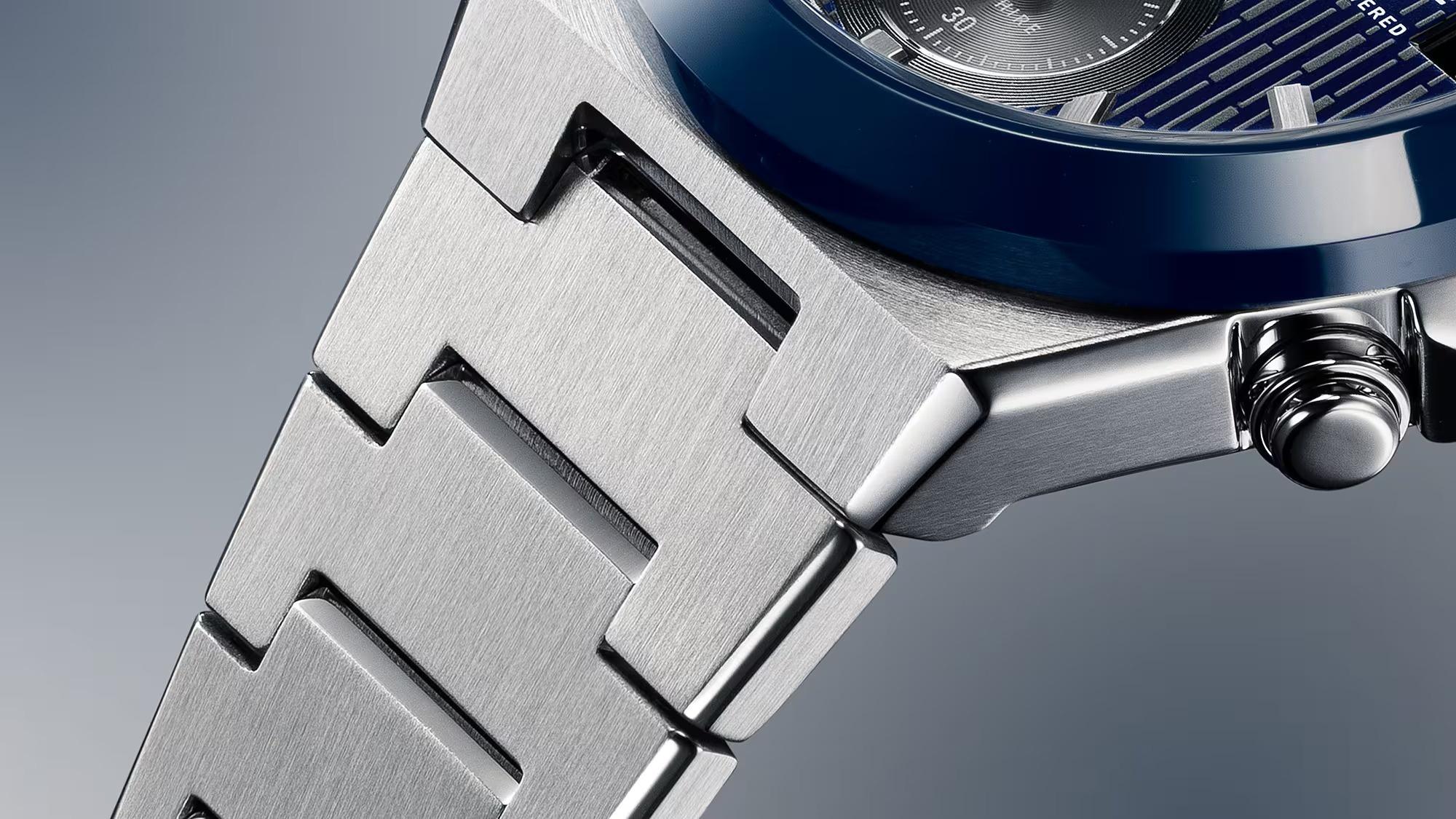 EDIFICE EFS-S650D-2AEF zegarek srebrny sportowy EDIFICE Momentum bransoleta - miniatura 9