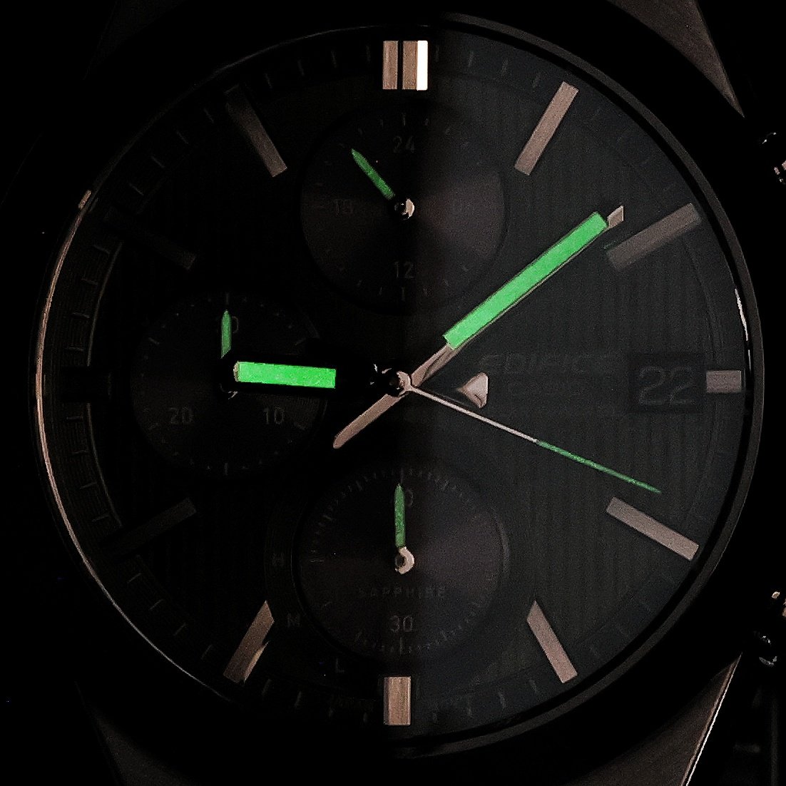 EDIFICE EFS-S650D-3AEF zegarek srebrny sportowy EDIFICE Momentum bransoleta - miniatura 5