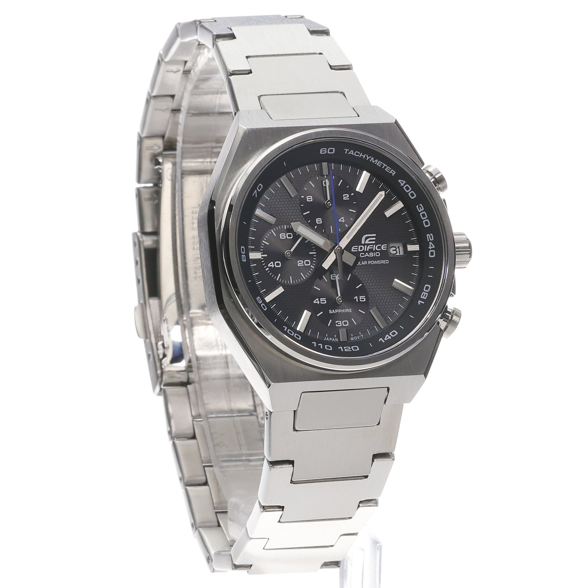 EDIFICE EFS-S660D-1AEF zegarek srebrny sportowy EDIFICE Momentum bransoleta - miniatura 3