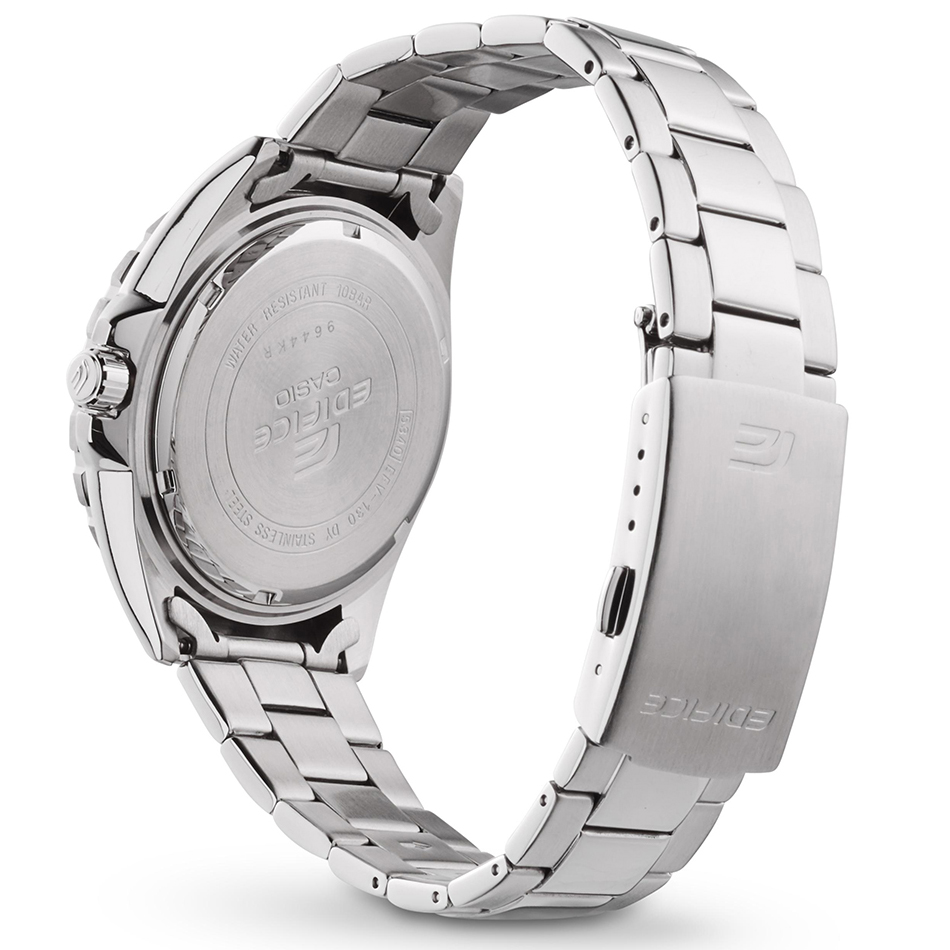 Edifice EFV-130D-2AVUEF zegarek srebrny klasyczny Edifice bransoleta