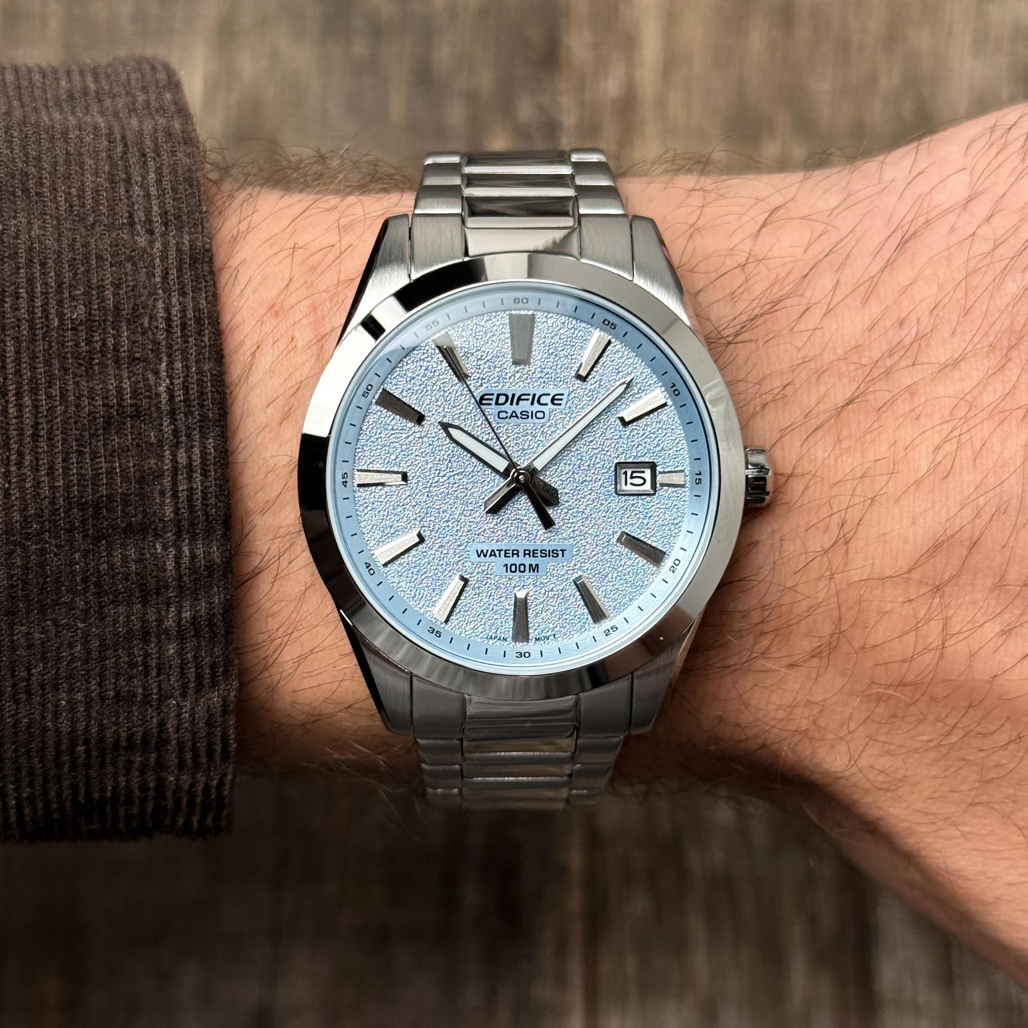 EDIFICE EFV-160D-2BVEF zegarek męski EDIFICE Momentum - miniatura 6