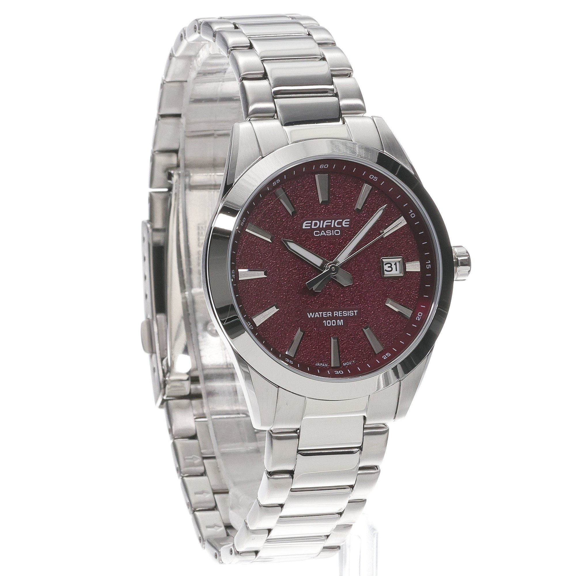 EDIFICE EFV-160D-4AVEF męski zegarek EDIFICE Momentum bransoleta
