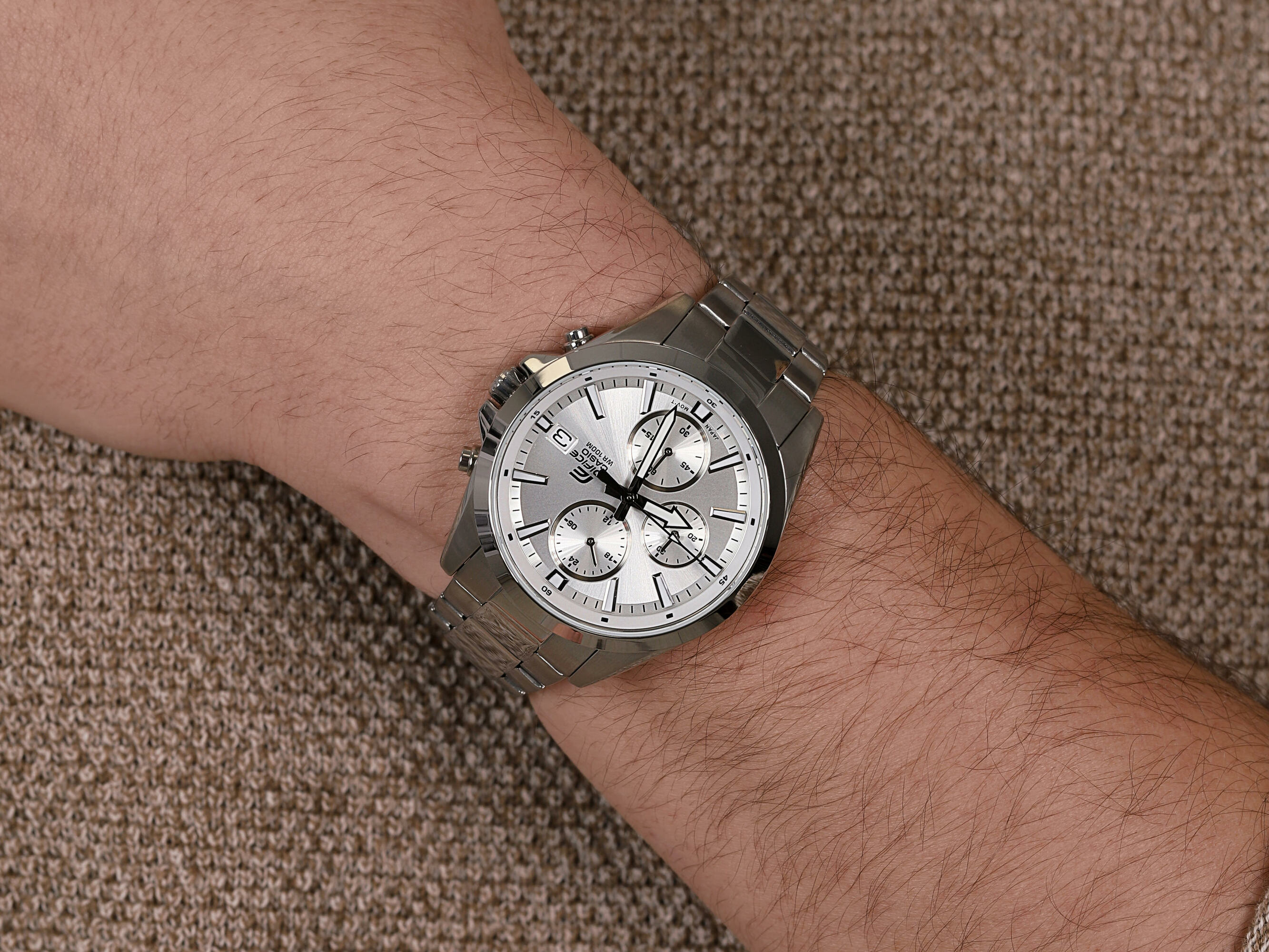 EDIFICE EFV-560D-7AVUEF zegarek męski EDIFICE Momentum - miniatura 4