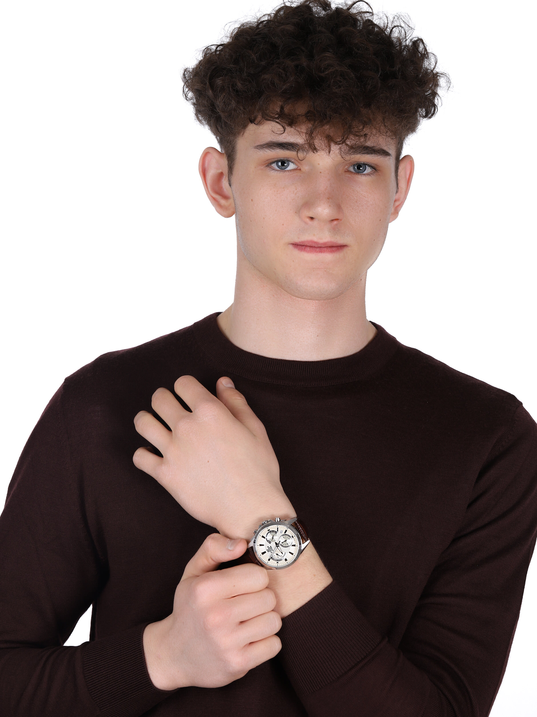 Edifice EFV-580L-7AVUEF zegarek klasyczny EDIFICE Momentum