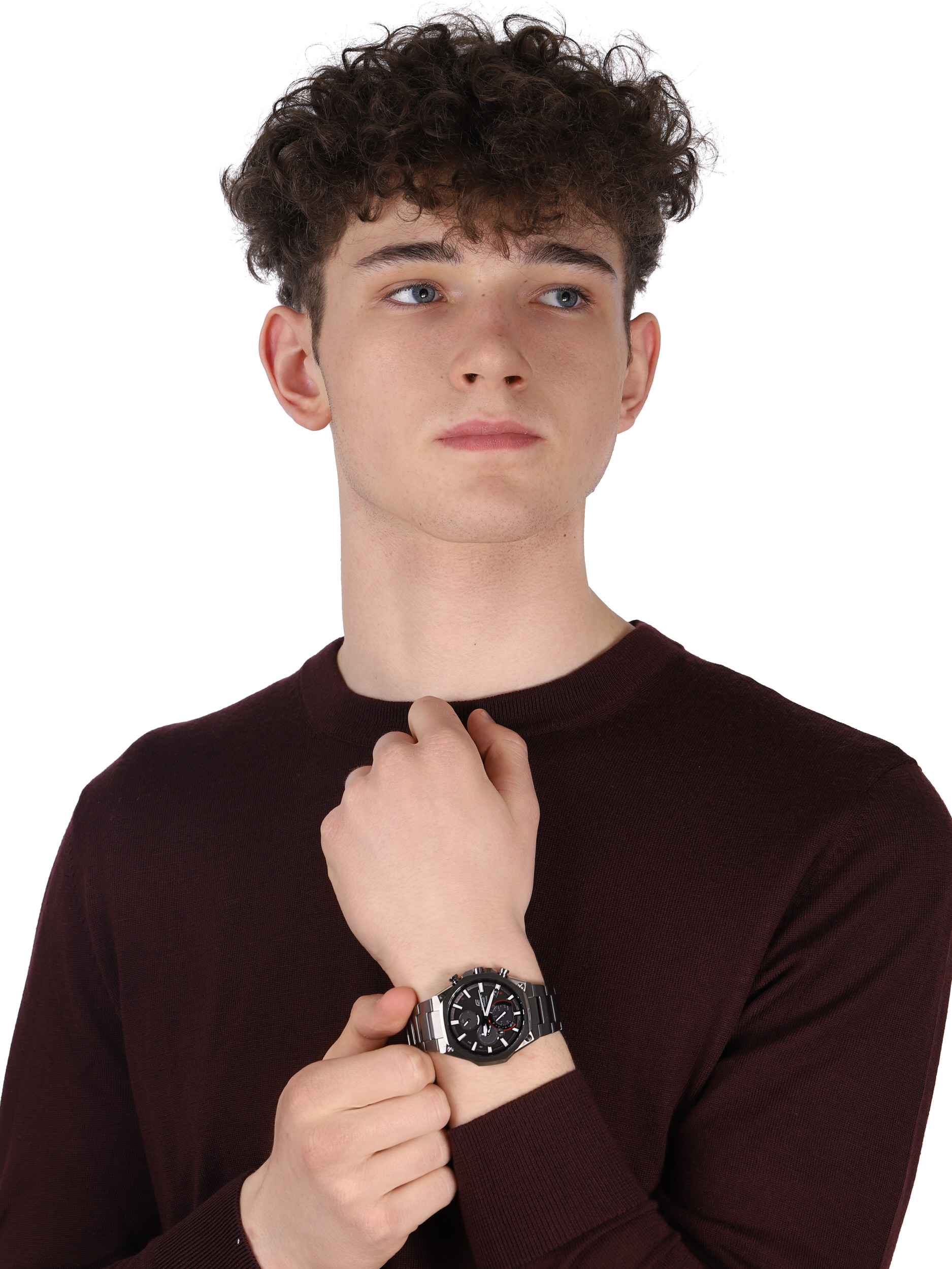 Edifice EQB-1100DC-1AER smartwatch męski EDIFICE Premium - miniatura 2