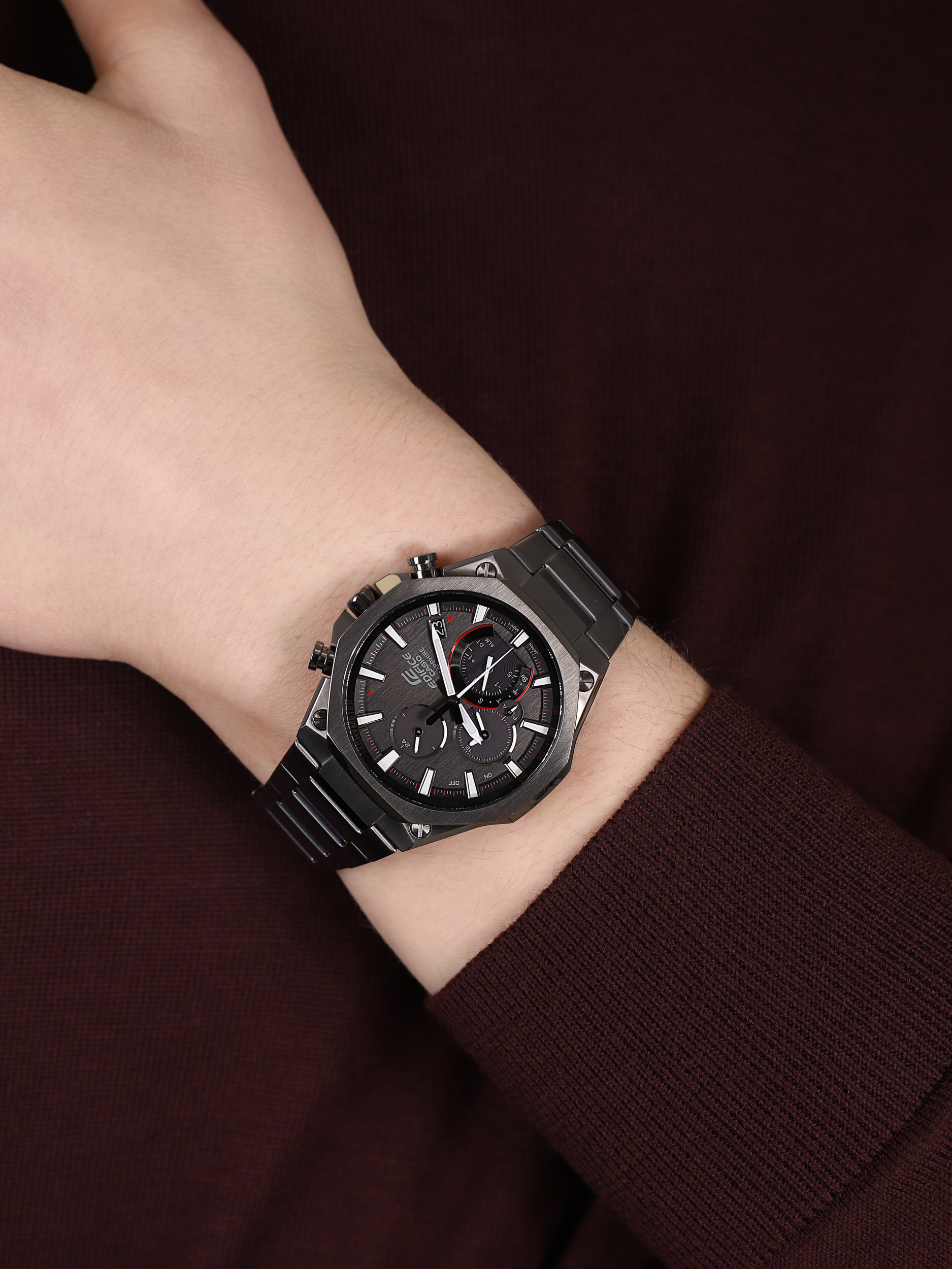Edifice EQB-1100DC-1AER smartwatch sportowy EDIFICE Premium - miniatura 3