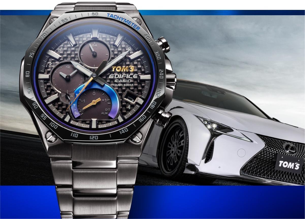EDIFICE EQB-1100TMS-1AER smartwatch męski EDIFICE Premium - miniatura 2