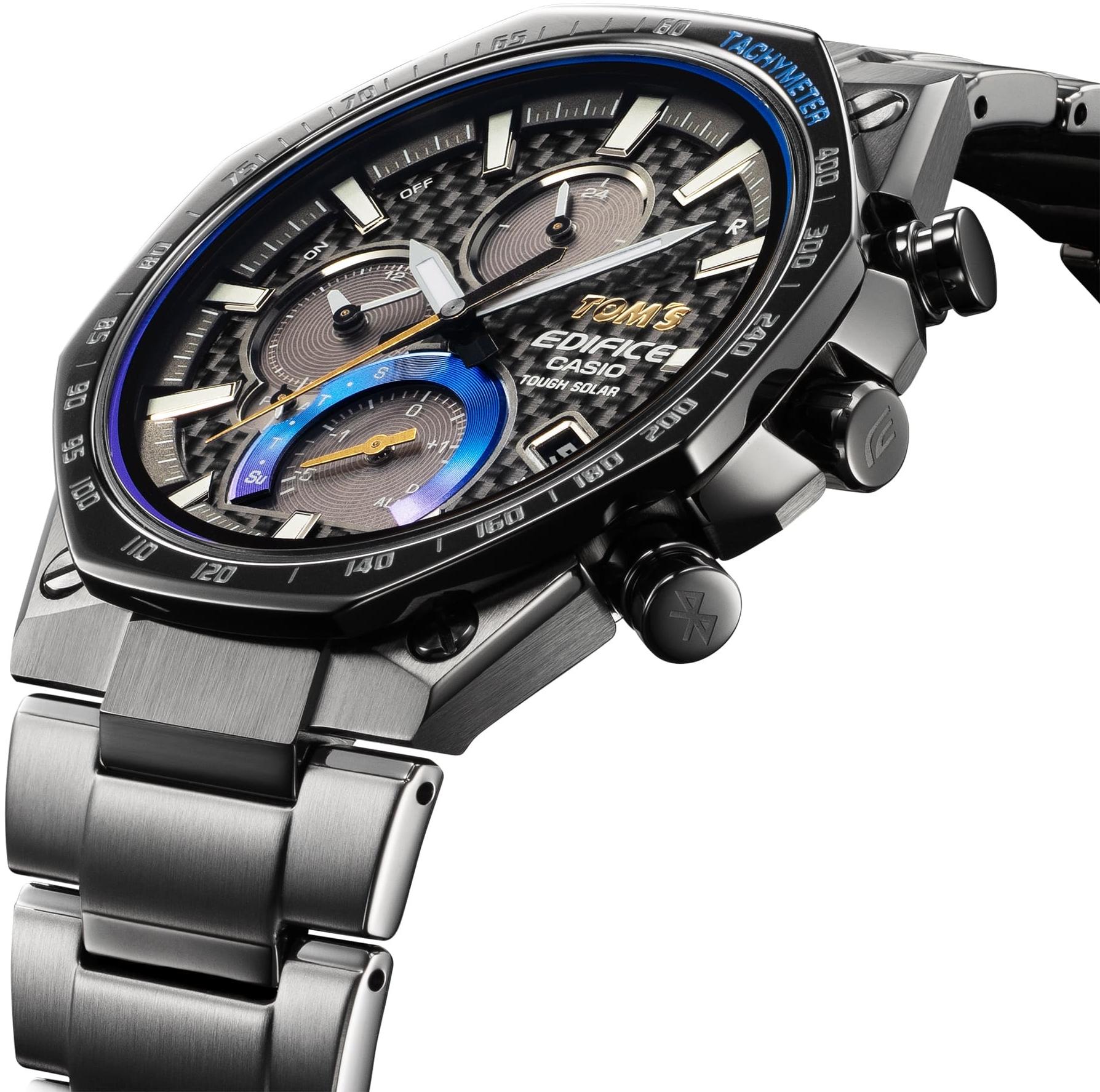 EDIFICE EQB-1100TMS-1AER smartwatch męski EDIFICE Premium - miniatura 3