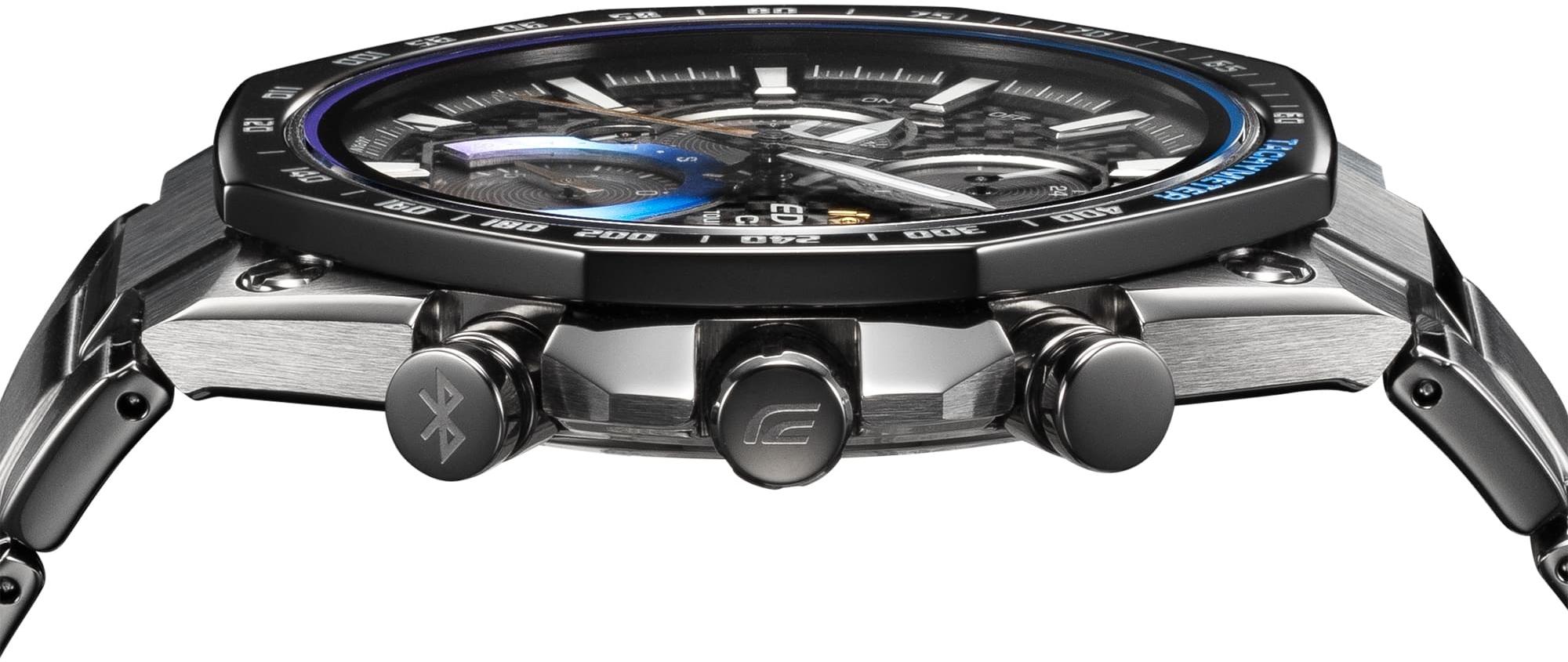 EDIFICE EQB-1100TMS-1AER smartwatch męski EDIFICE Premium - miniatura 4