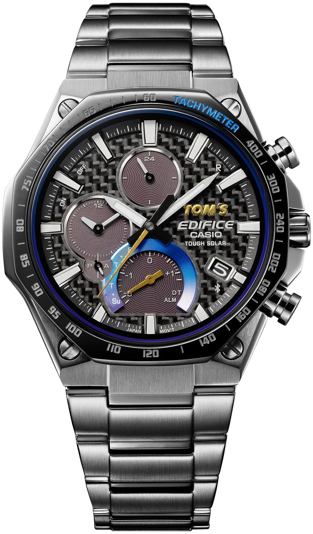 EDIFICE EQB-1100TMS-1AER smartwatch męski EDIFICE Premium - miniatura 5