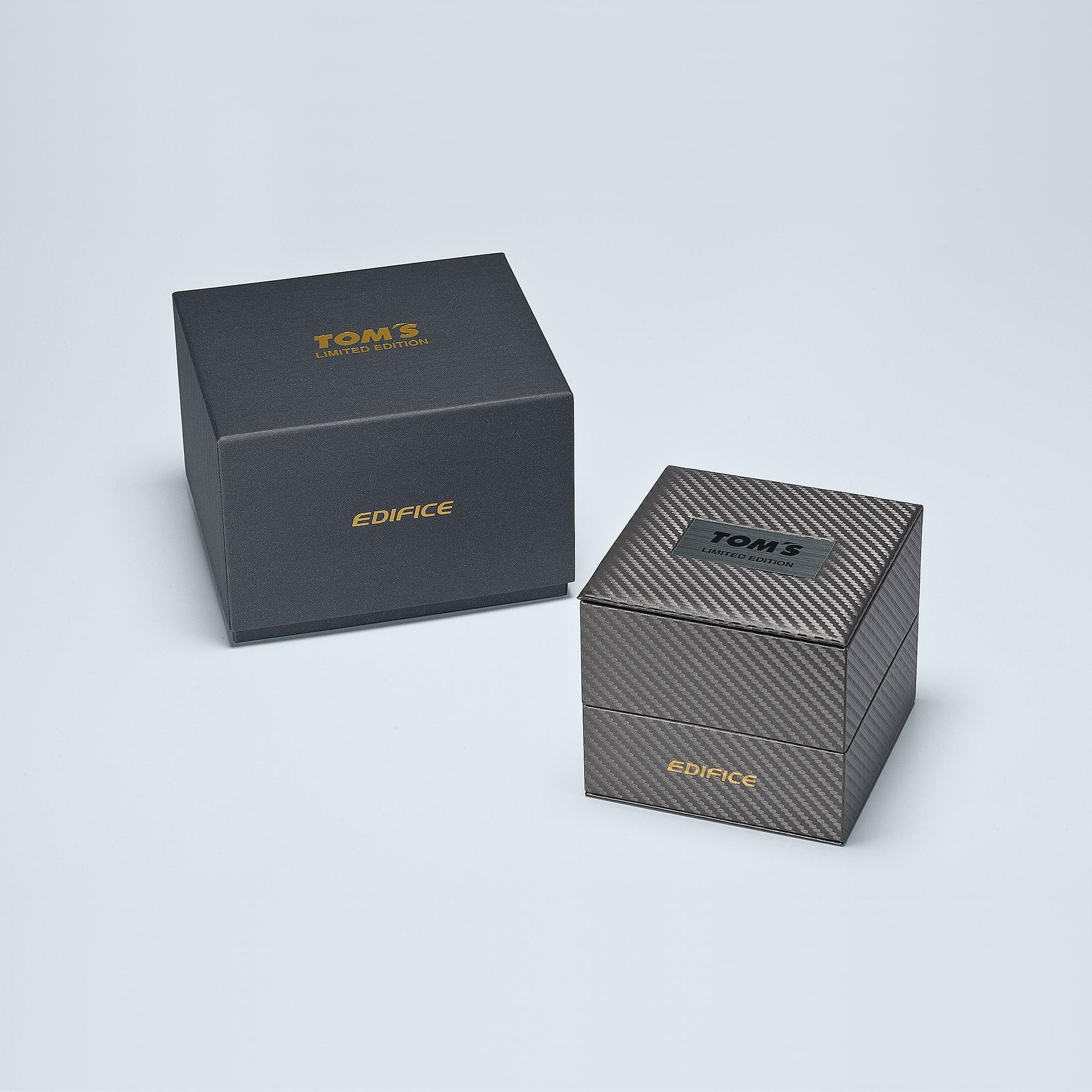 EDIFICE EQB-1100TMS-1AER smartwatch szary sportowy EDIFICE Premium bransoleta - miniatura 8