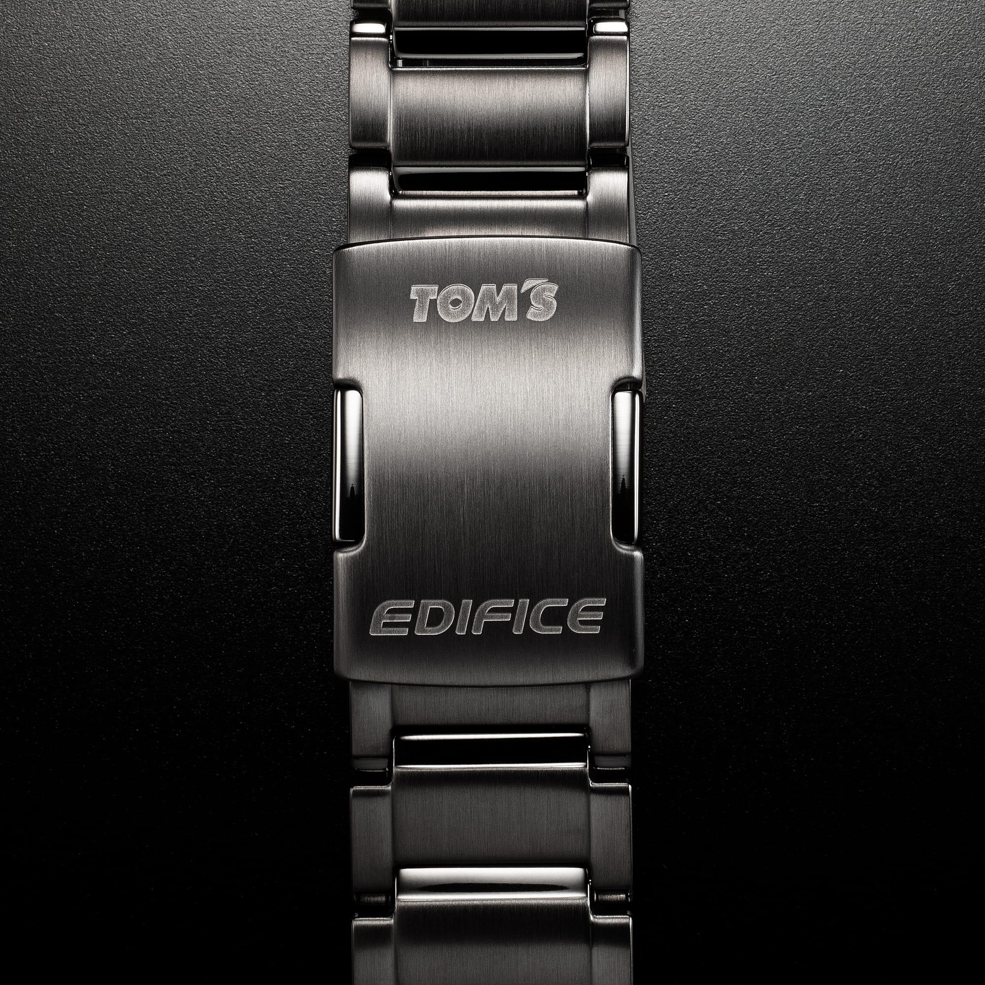 EDIFICE EQB-1100TMS-1AER TOMS Limited Edition smartwatch sportowy EDIFICE Premium - miniatura 6