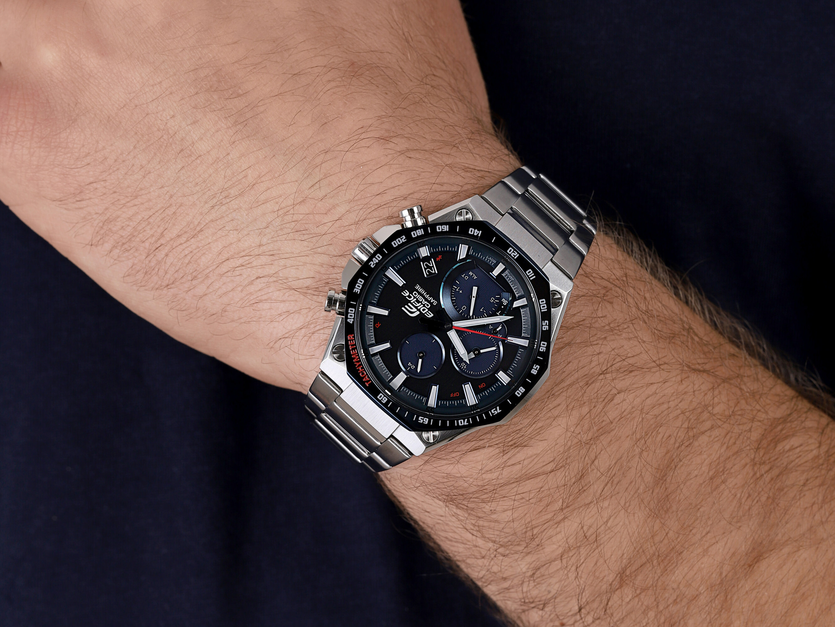 EDIFICE EQB-1100XDB-2AER smartwatch męski EDIFICE Premium - miniatura 4