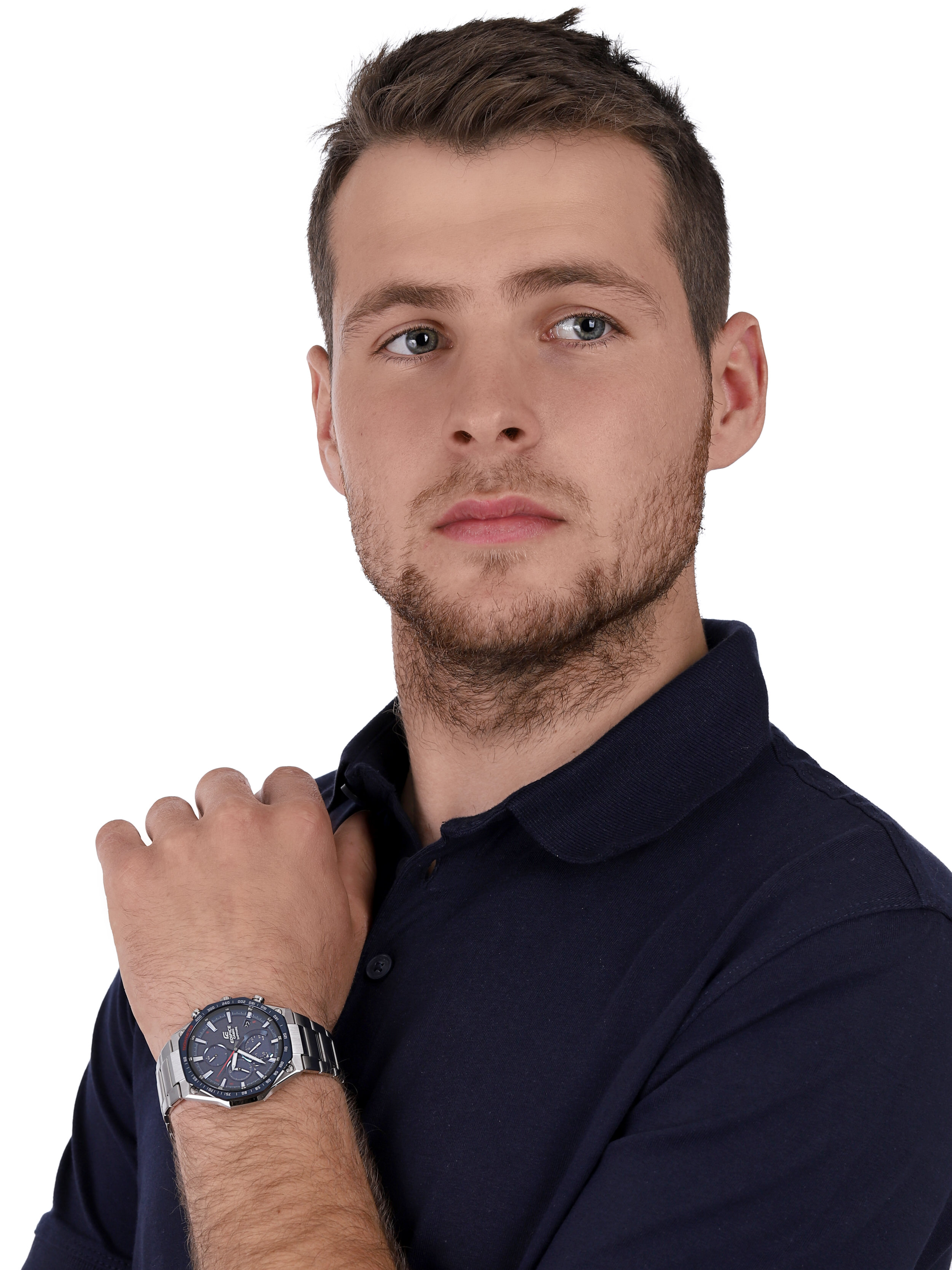 EDIFICE EQB-1100XDB-2AER smartwatch sportowy EDIFICE Premium - miniatura 2