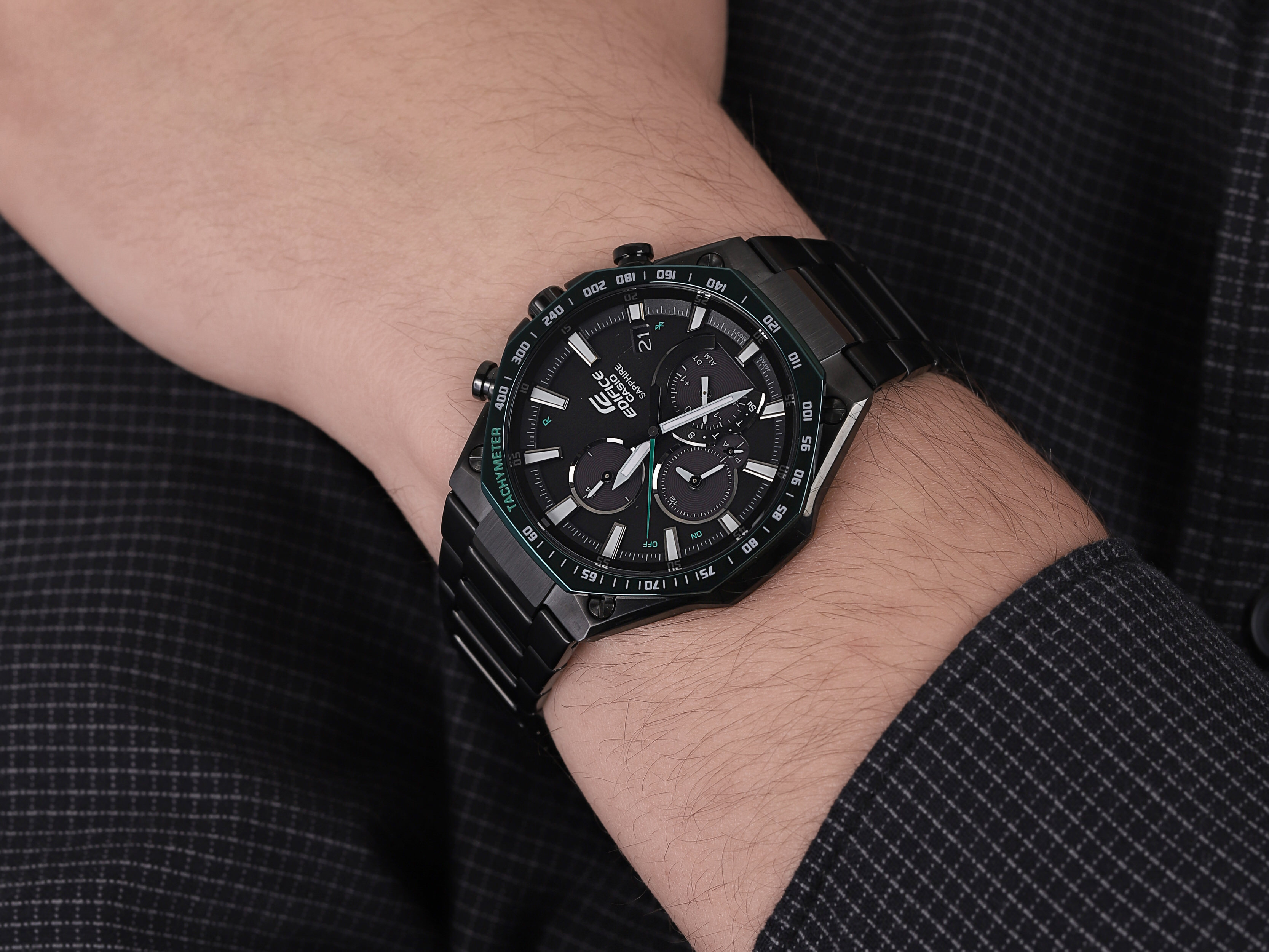 EDIFICE EQB-1100XDC-1AER smartwatch męski EDIFICE Premium - miniatura 4