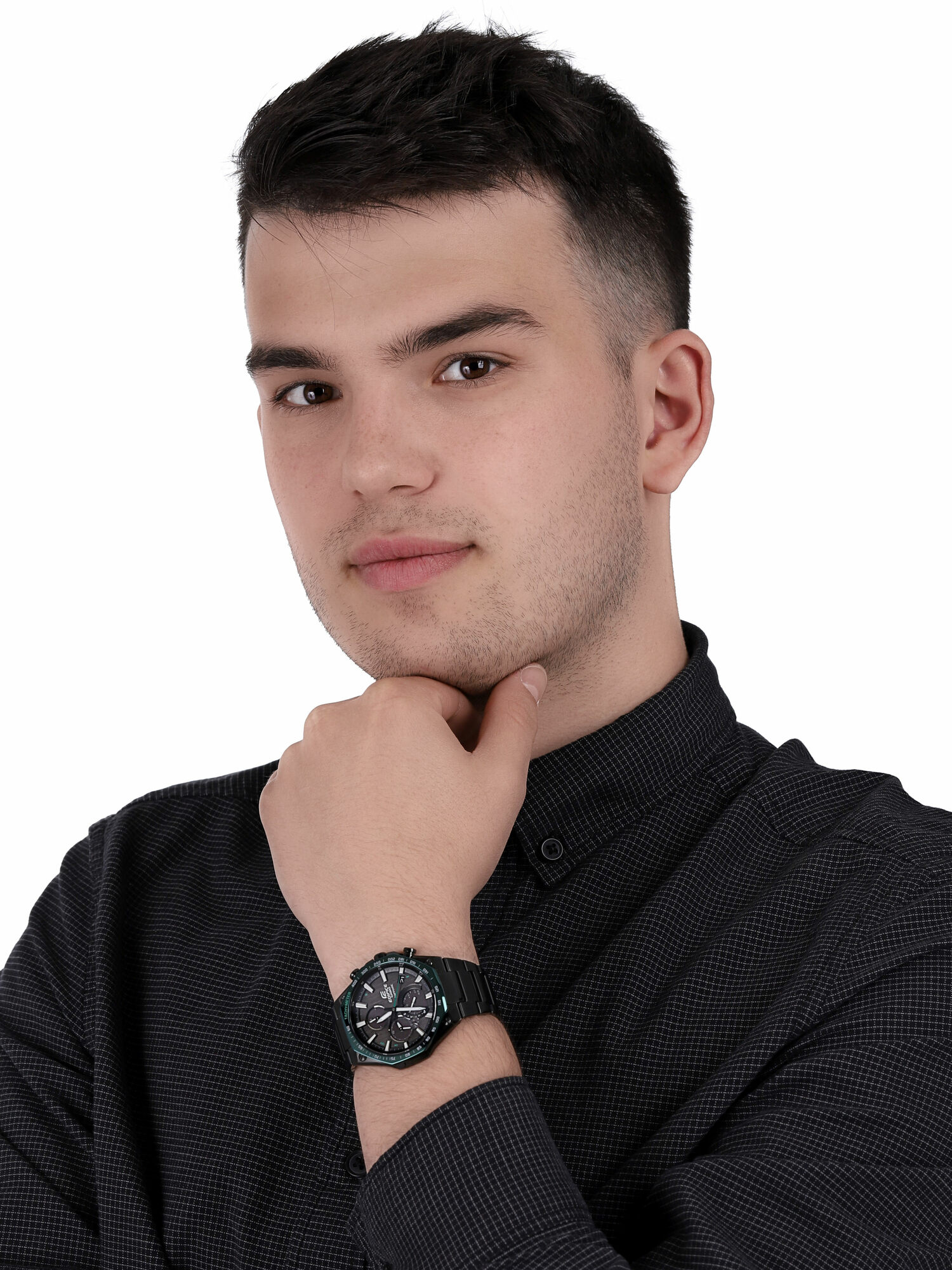 EDIFICE EQB-1100XDC-1AER smartwatch sportowy EDIFICE Premium - miniatura 2