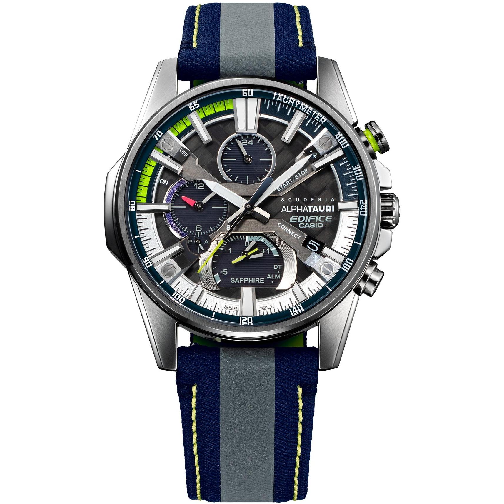 EDIFICE EQB-1200AT-1AER zegarek klasyczny Edifice - miniatura 2