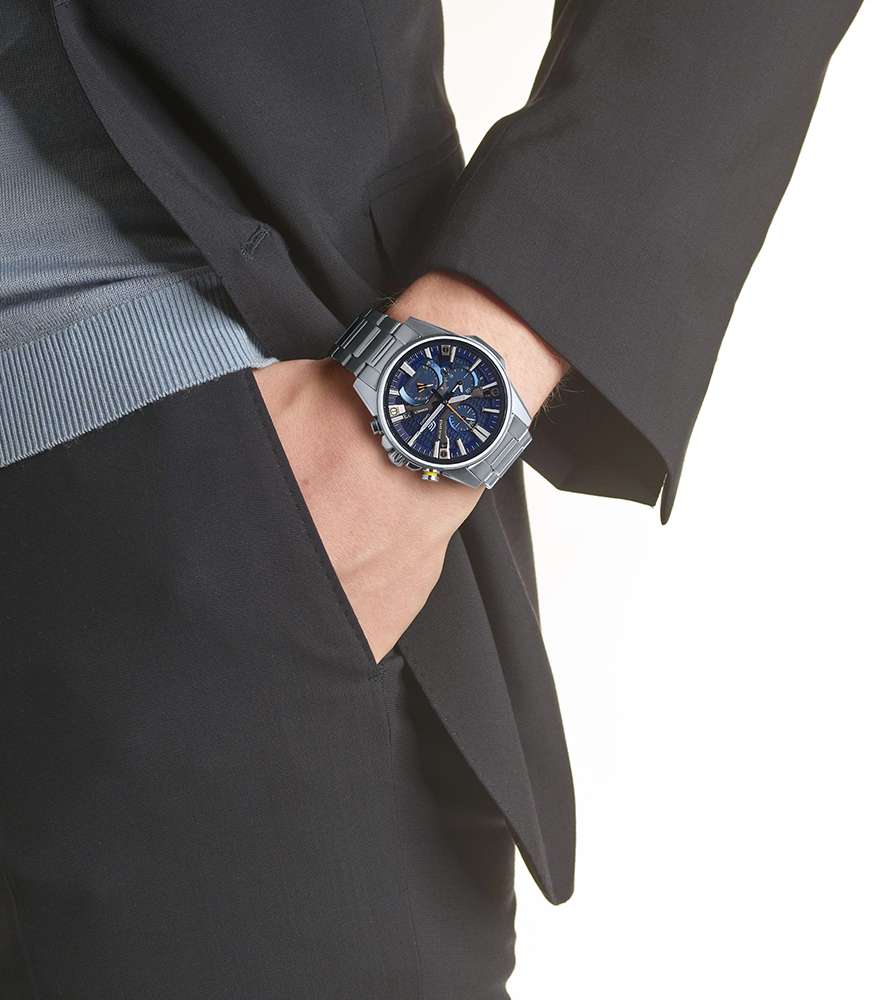 EDIFICE EQB-1200D-2AER zegarek klasyczny Edifice - miniatura 7