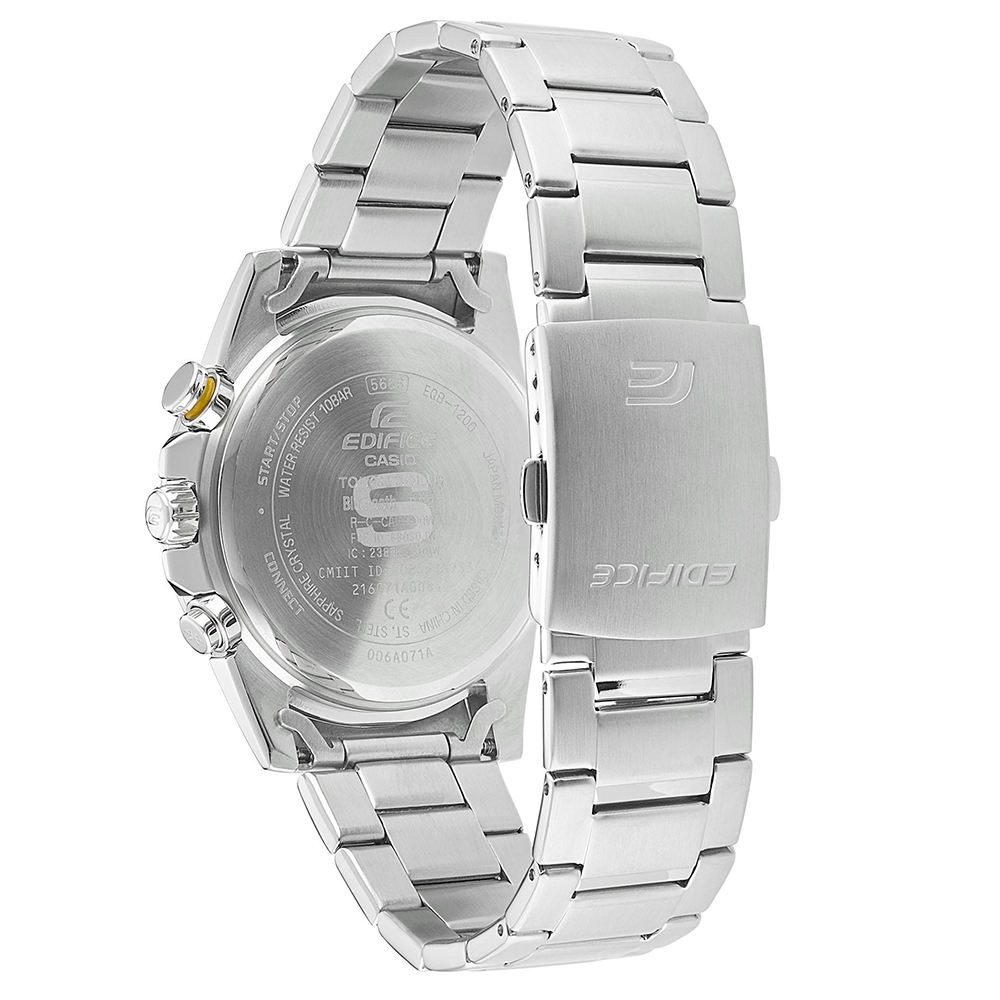 EDIFICE EQB-1200D-2AER zegarek męski Edifice - miniatura 6