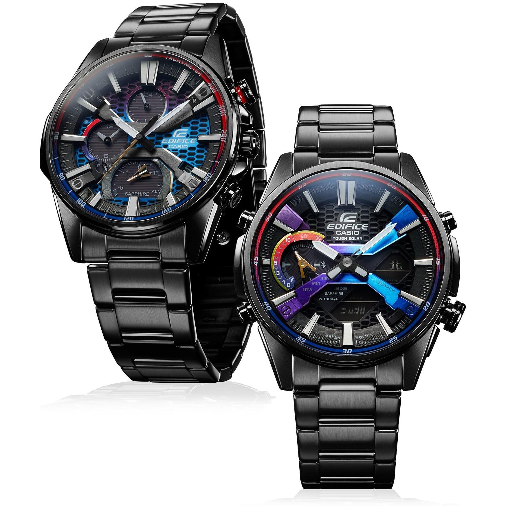 EDIFICE EQB-1200HG-1AER zegarek męski Edifice - miniatura 5