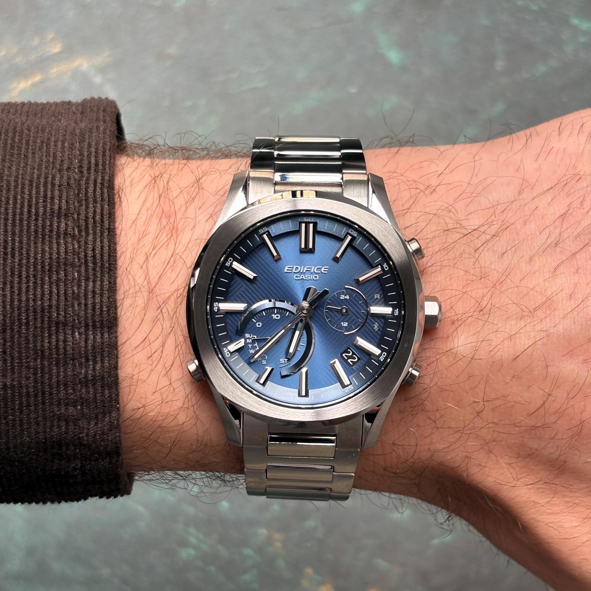 EDIFICE EQB-1300D-2AEF EDIFICE Momentum bransoleta - miniatura 16