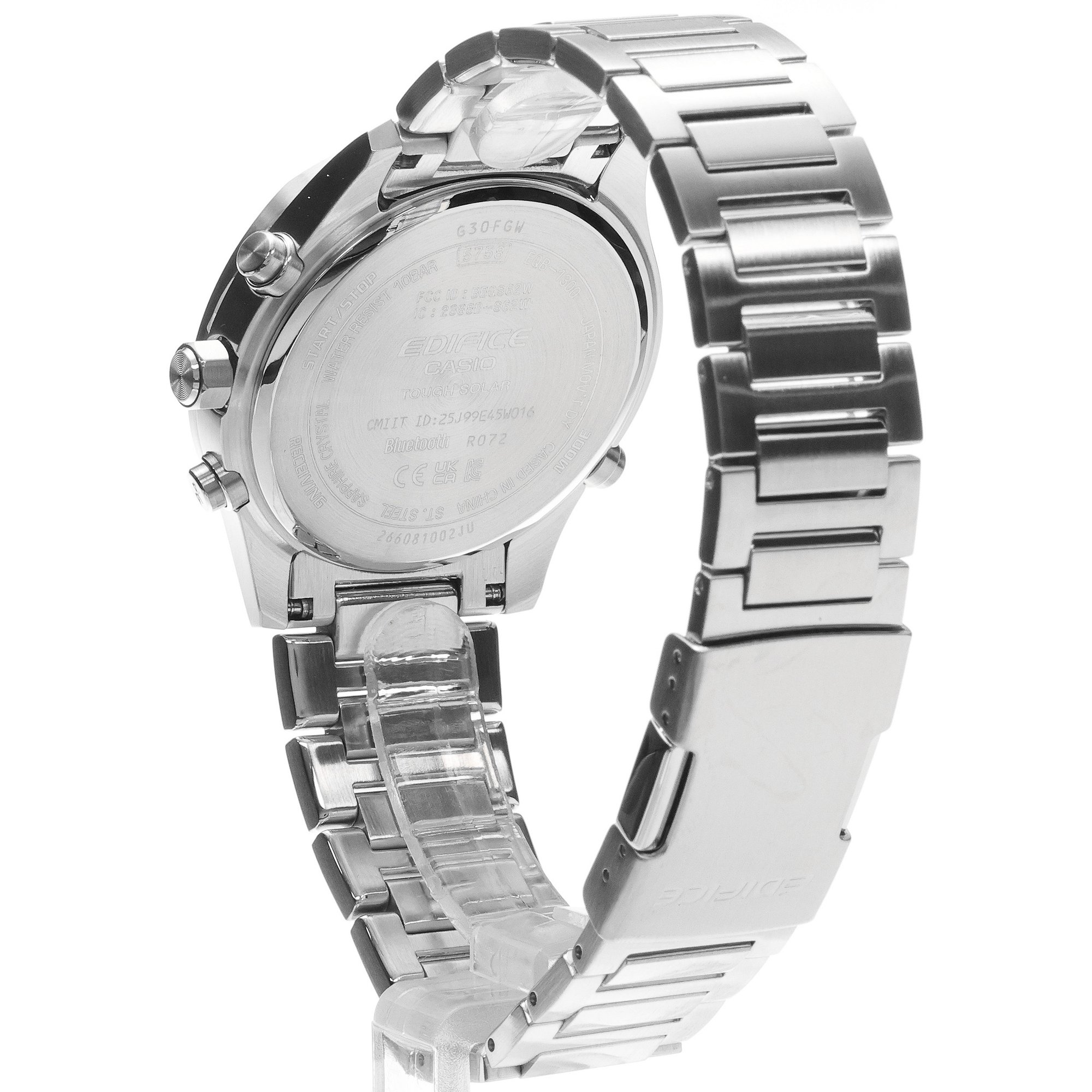 EDIFICE EQB-1300D-2AEF zegarek japońskie EDIFICE Momentum - miniatura 4