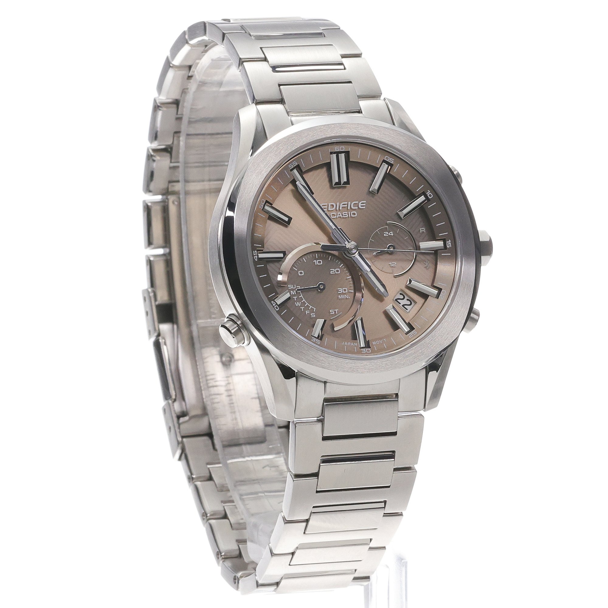 EDIFICE EQB-1300D-5AEF zegarek męski sportowy EDIFICE Momentum bransoleta - miniatura 3