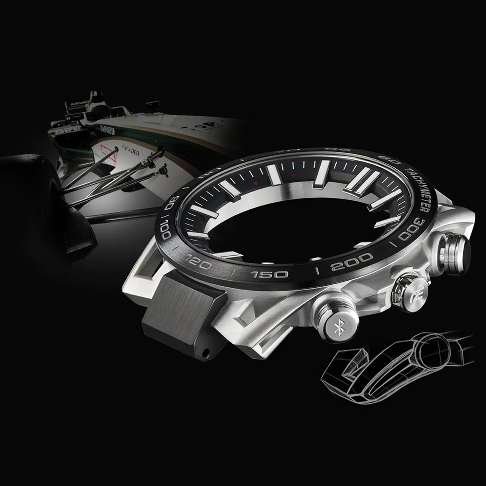 EDIFICE EQB-2000DB-1AER zegarek męski EDIFICE Premium - miniatura 2