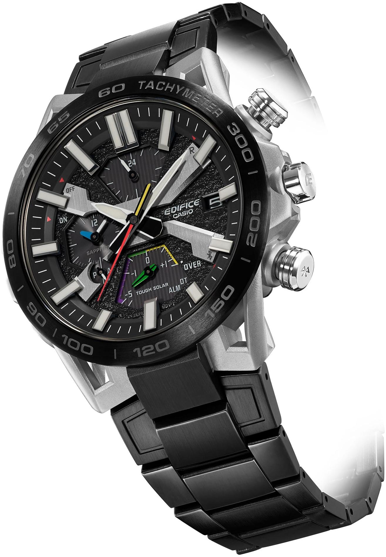 EDIFICE EQB-2000DC-1AER EDIFICE SOSPENSIONE zegarek sportowy EDIFICE Premium - miniatura 4
