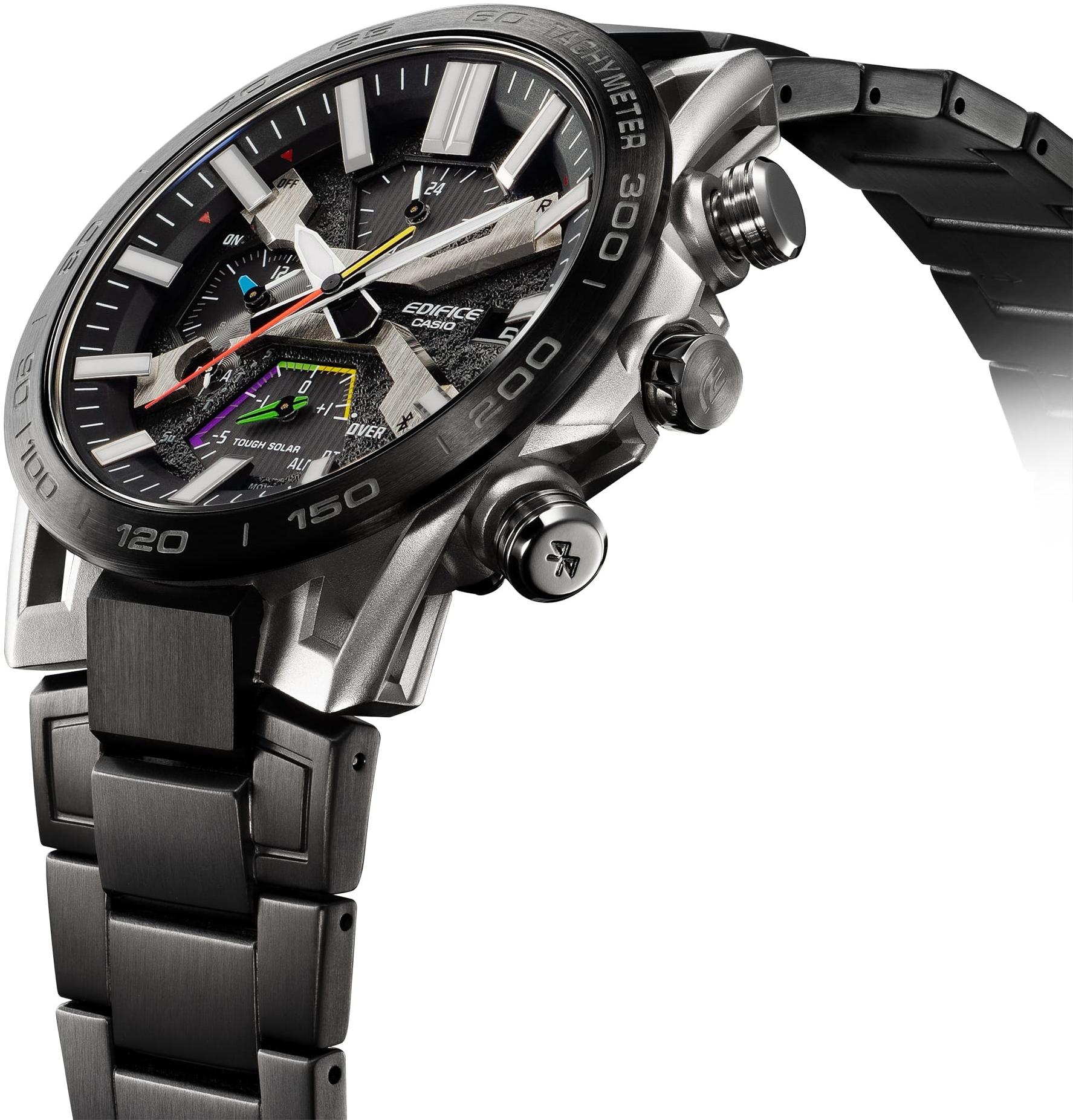 EDIFICE EQB-2000DC-1AER zegarek męski EDIFICE Premium - miniatura 2