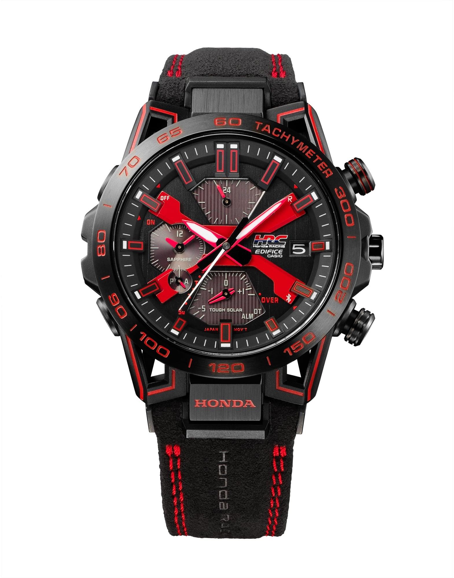 EDIFICE EQB-2000HR-1AER zegarek męski EDIFICE Premium - miniatura 3