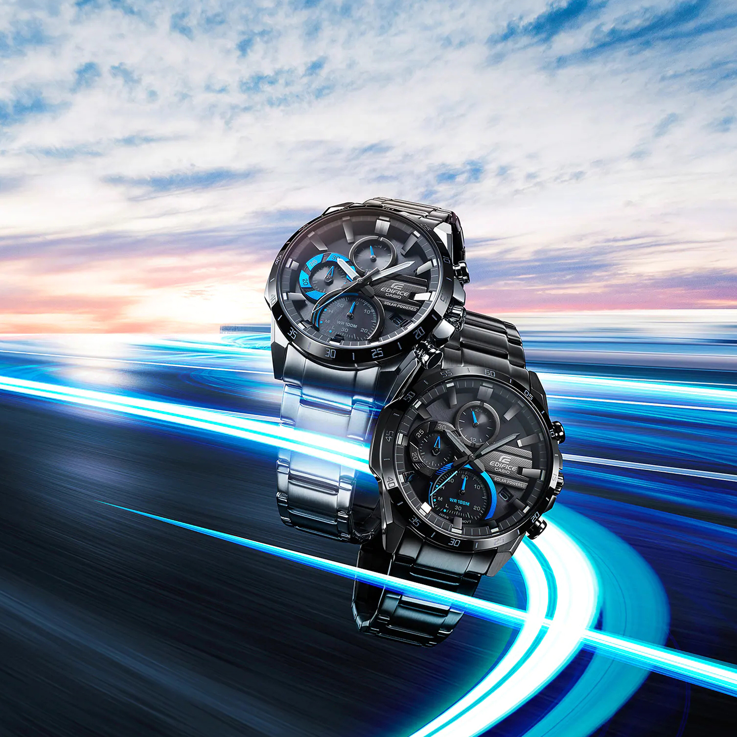 EDIFICE EQS-940DB-1BVEF zegarek męski EDIFICE Premium - miniatura 3