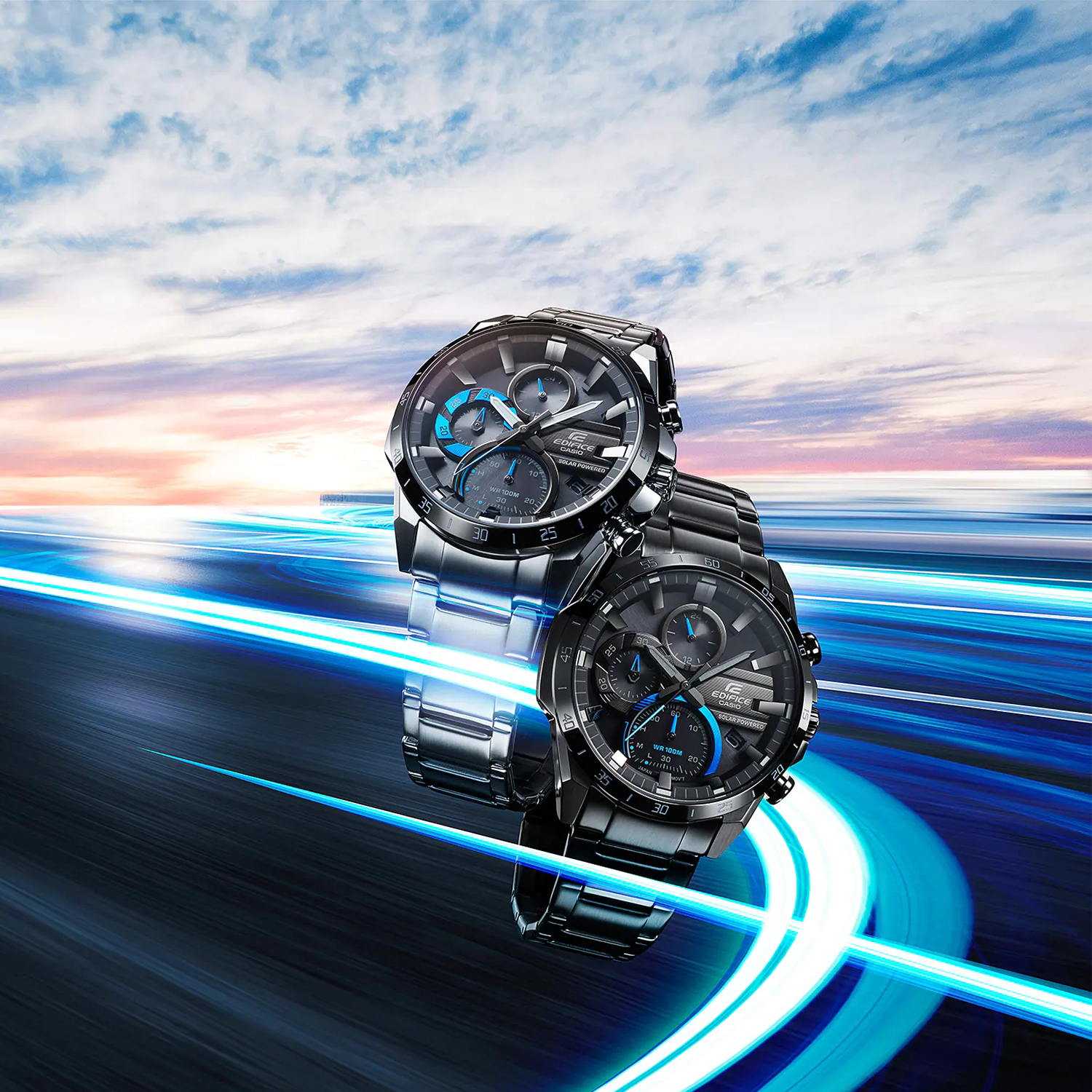 EDIFICE EQS-940DC-1BVEF zegarek męski EDIFICE Premium - miniatura 4