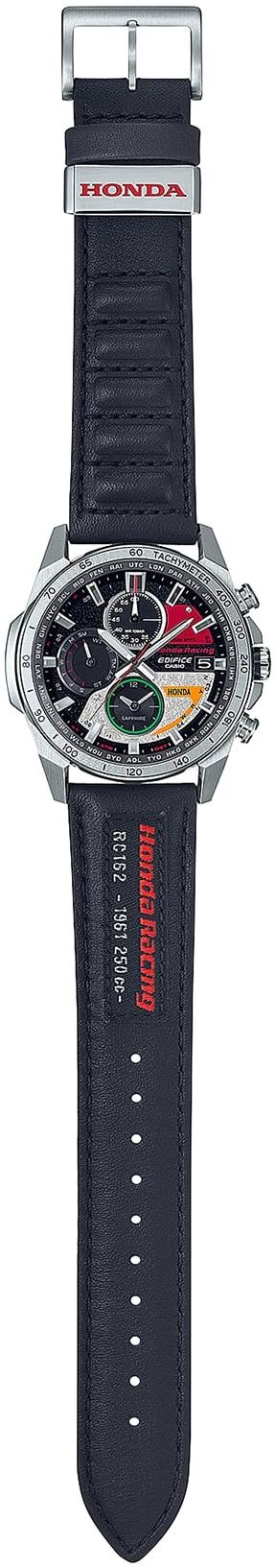 EDIFICE EQW-A2000HR-1AER Honda Racing Limited Edition EDIFICE Premium sportowy zegarek srebrny - miniatura 9