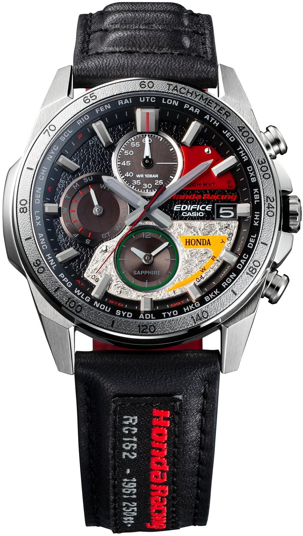 EDIFICE EQW-A2000HR-1AER zegarek męski sportowy EDIFICE Premium pasek - miniatura 11