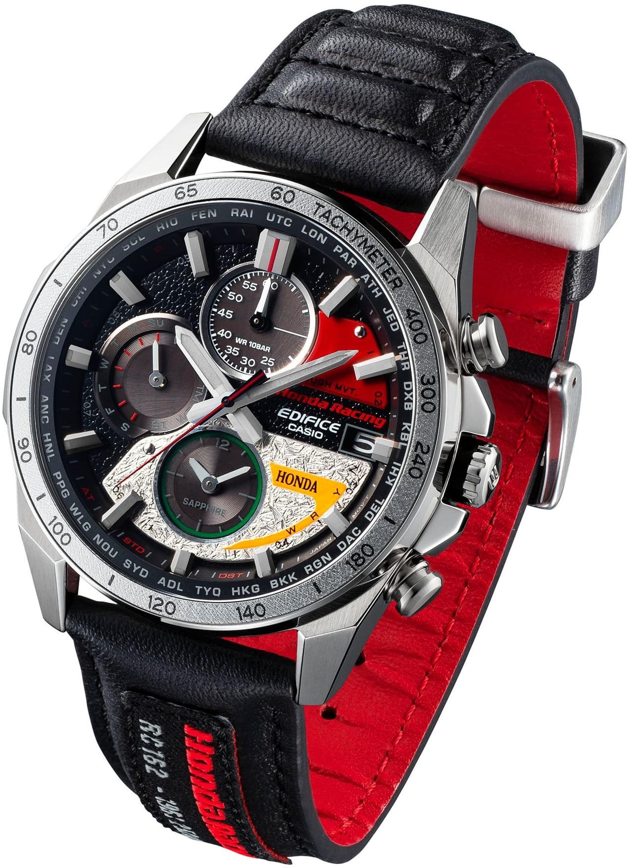 EDIFICE EQW-A2000HR-1AER zegarek męski sportowy EDIFICE Premium pasek - miniatura 12