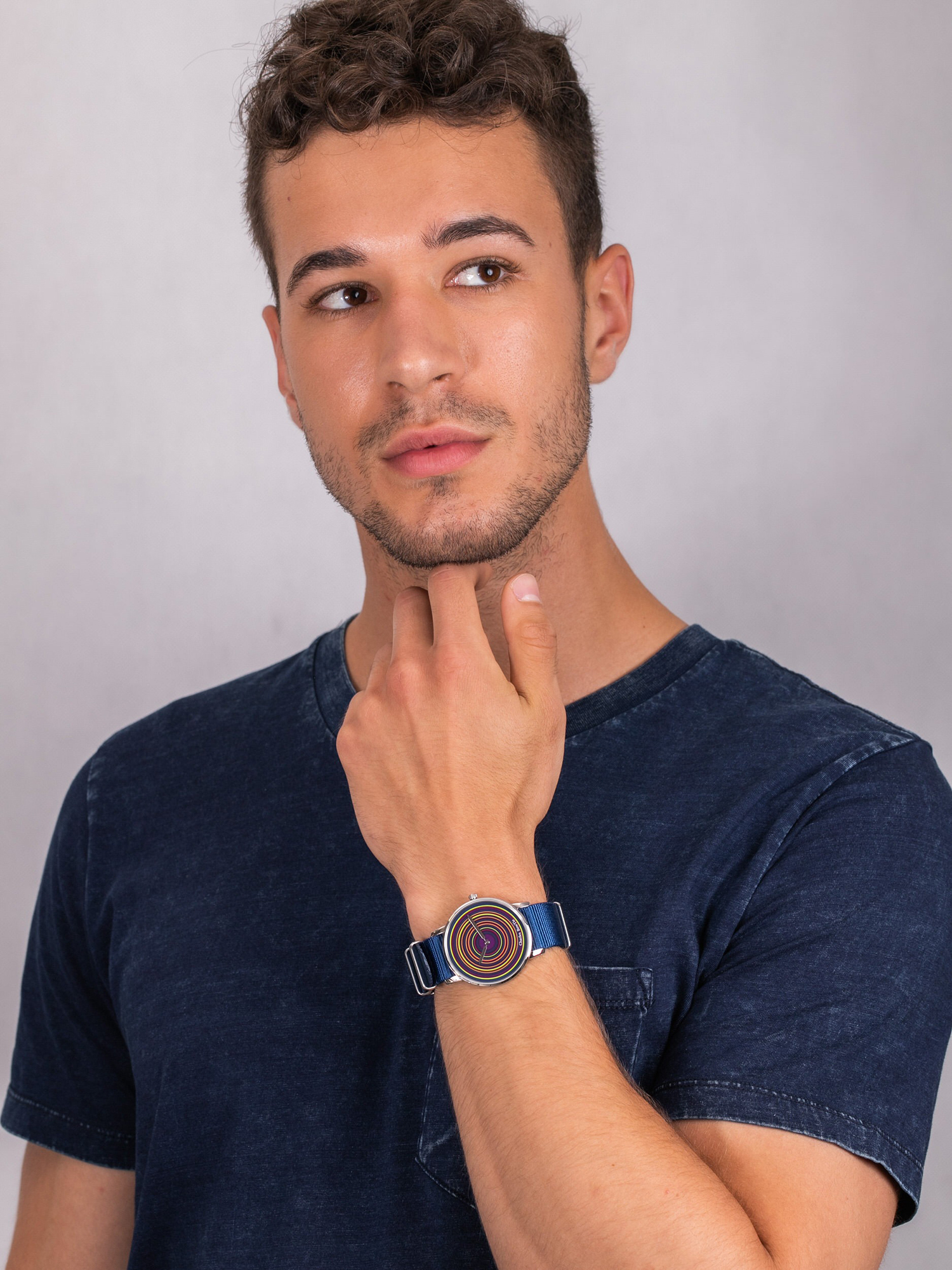 EDLSANB2 zegarek fashion-modowy Roundel Collection - miniatura 3