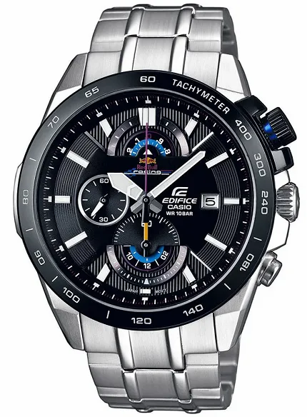Edifice EFR-520RB-1AER Edifice Red Bull Racing Limited Edition 2012 - zdjęcie 1
