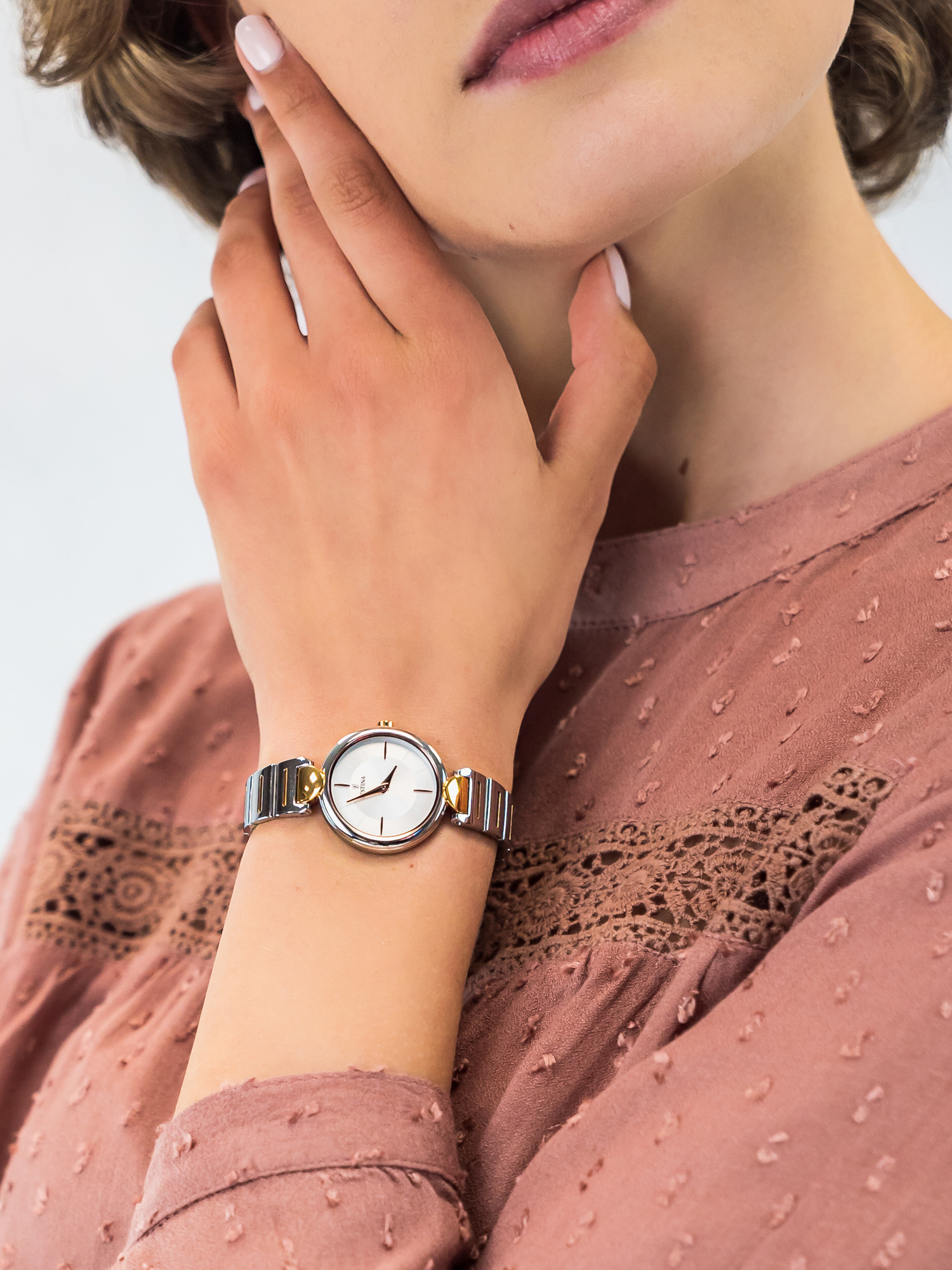 Festina F20320-2 damski zegarek Mademoiselle bransoleta - miniatura 3